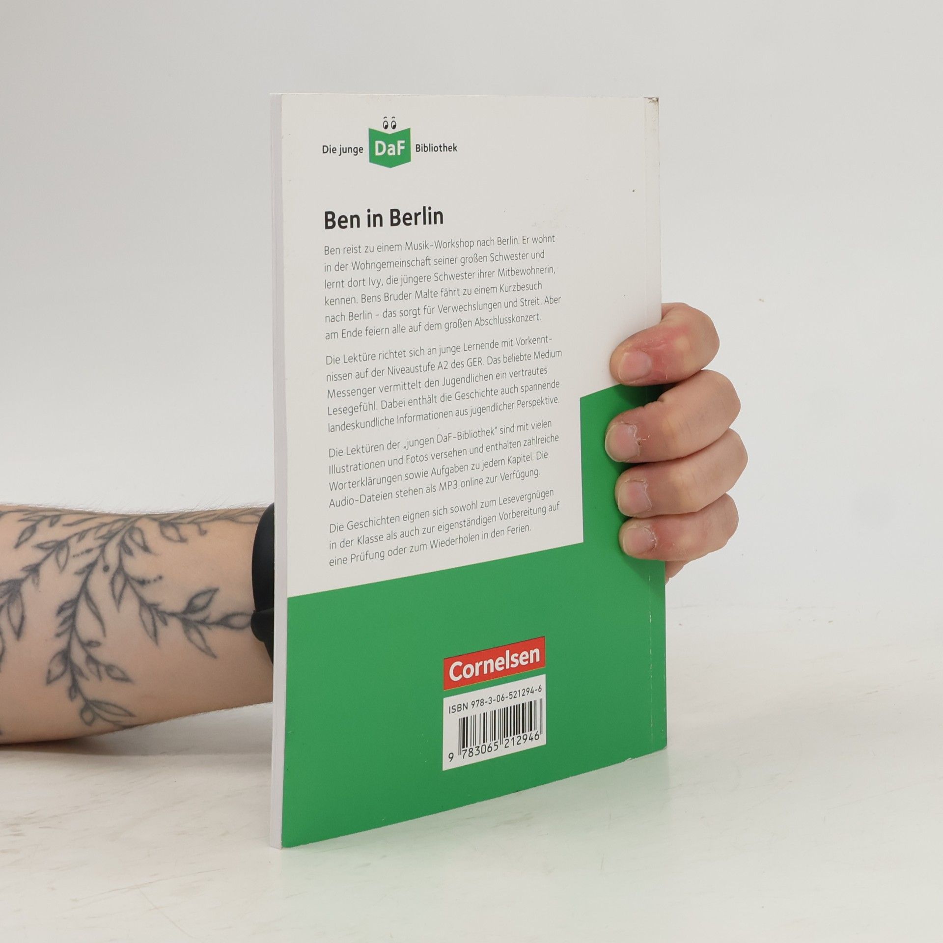 Kathrin Kiesele Die junge DaF-Bibliothek: Ben in Berlin