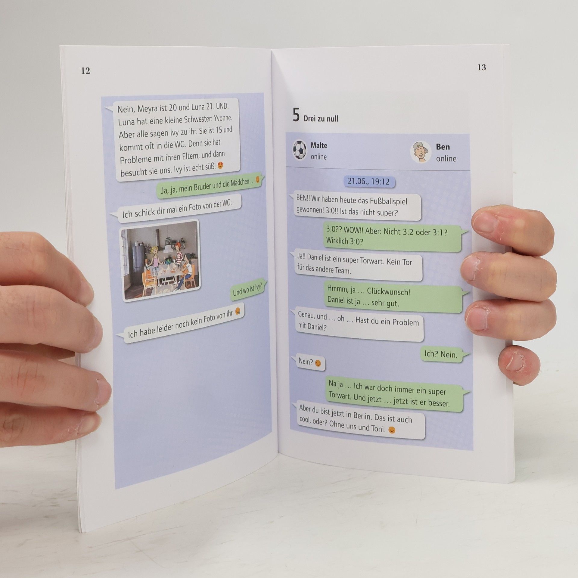 Kathrin Kiesele Die junge DaF-Bibliothek: Ben in Berlin