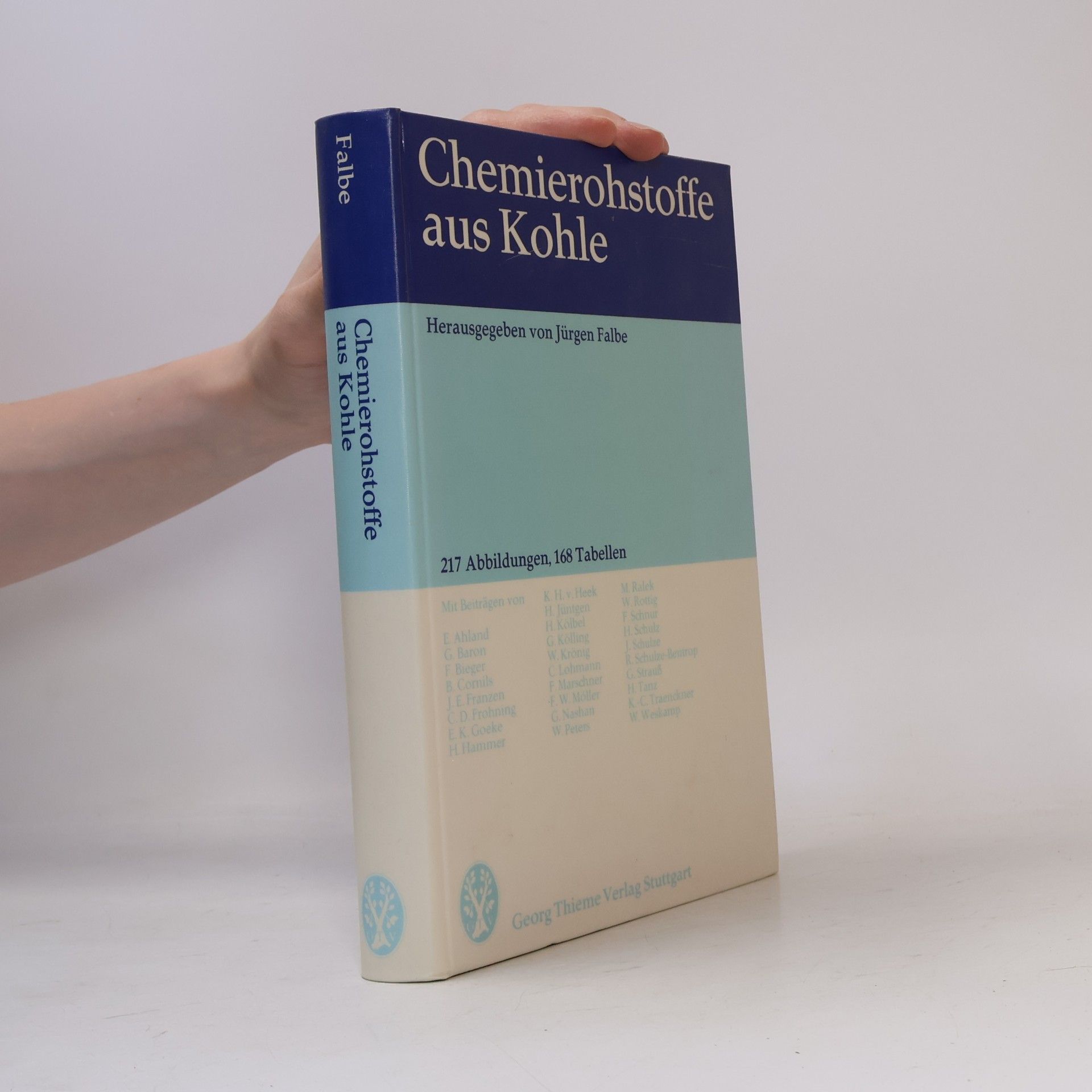 J. Schulze Chemierohstoffe aus Kohle