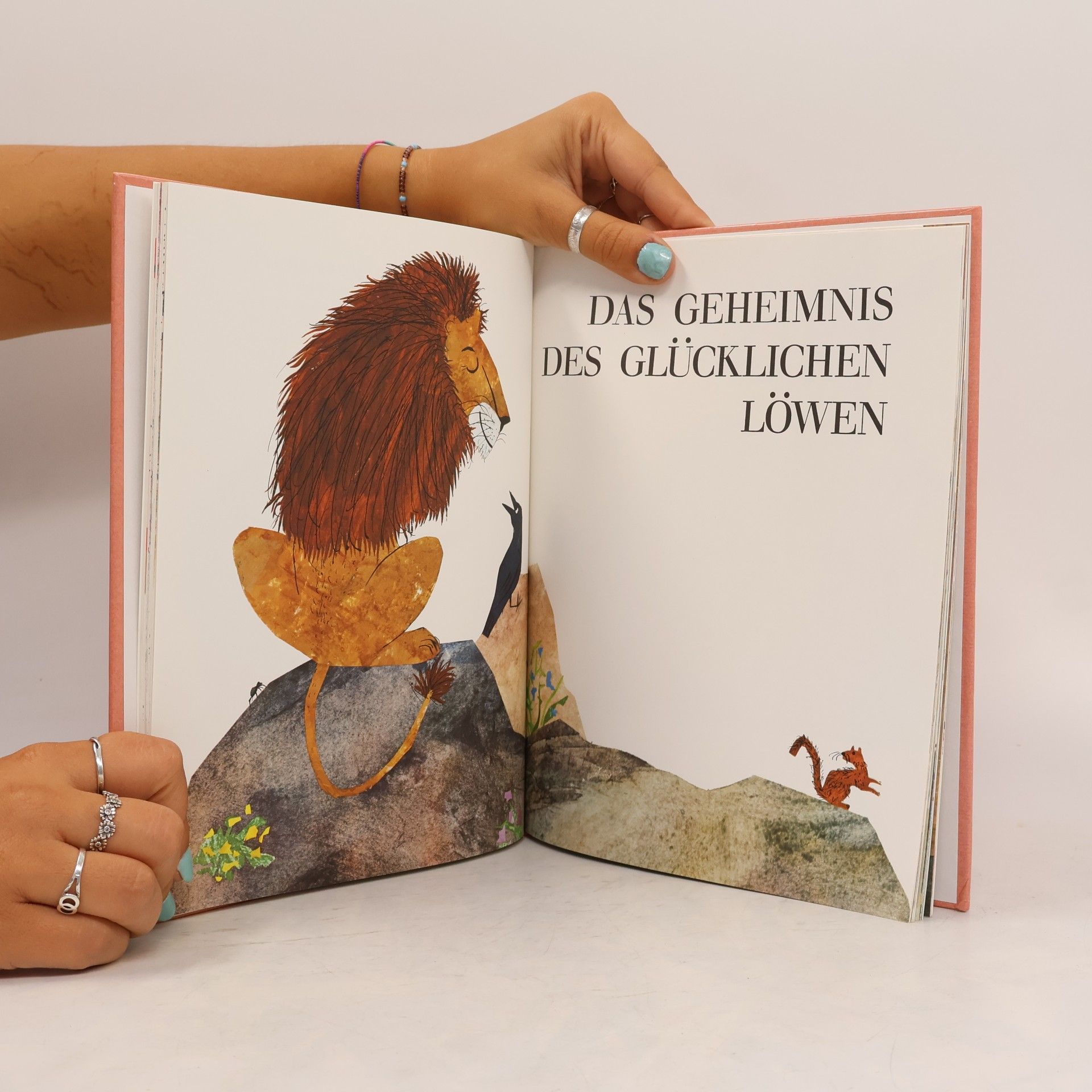Louise Fatio Fröhliche geschichten vom Glücklichen Löwen 2