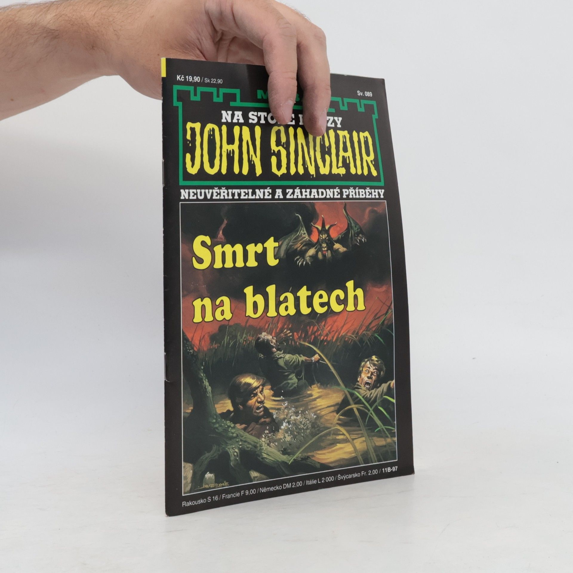 Friedrich Tenkrat Smrt na blatech