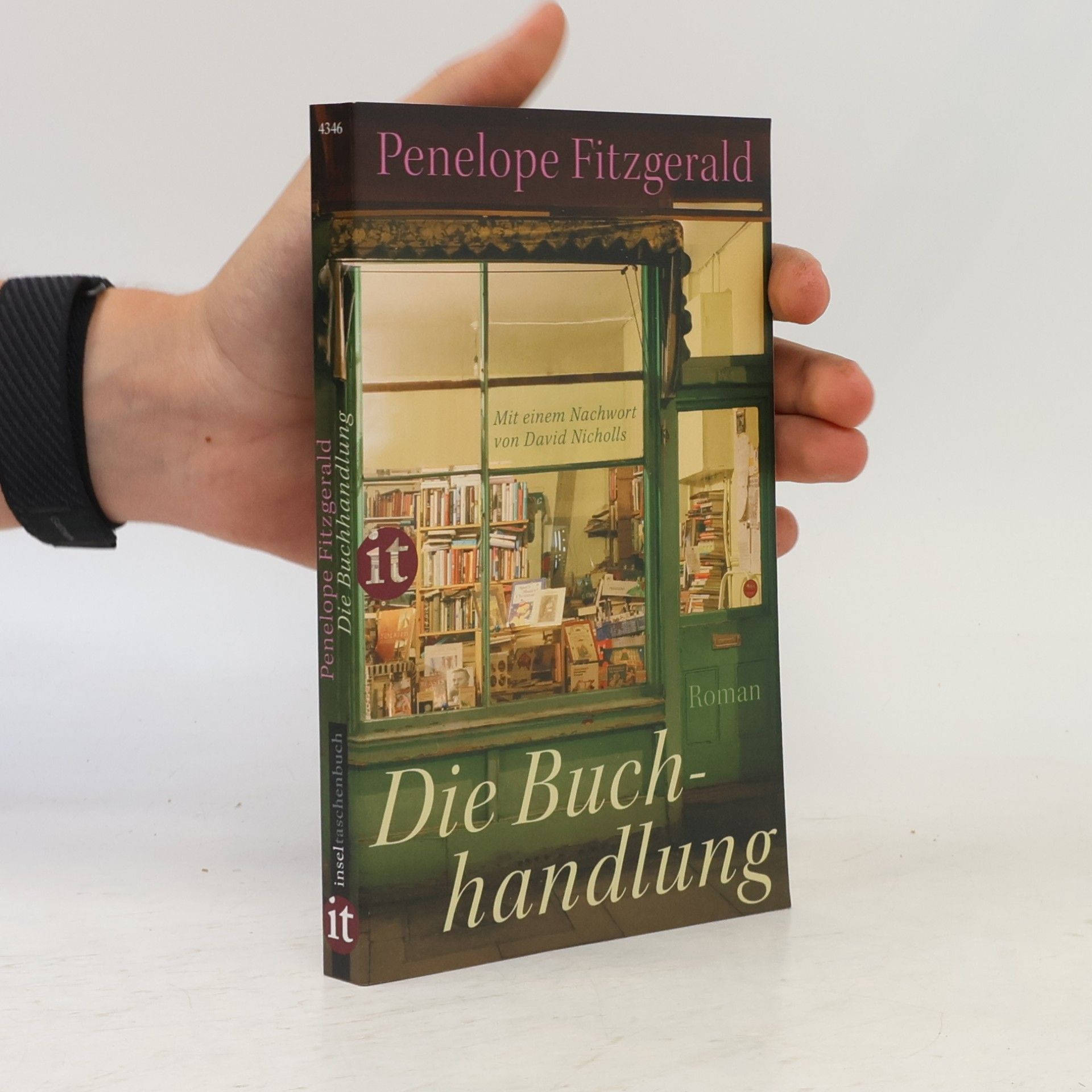 Penelope Fitzgerald Die Buchhandlung