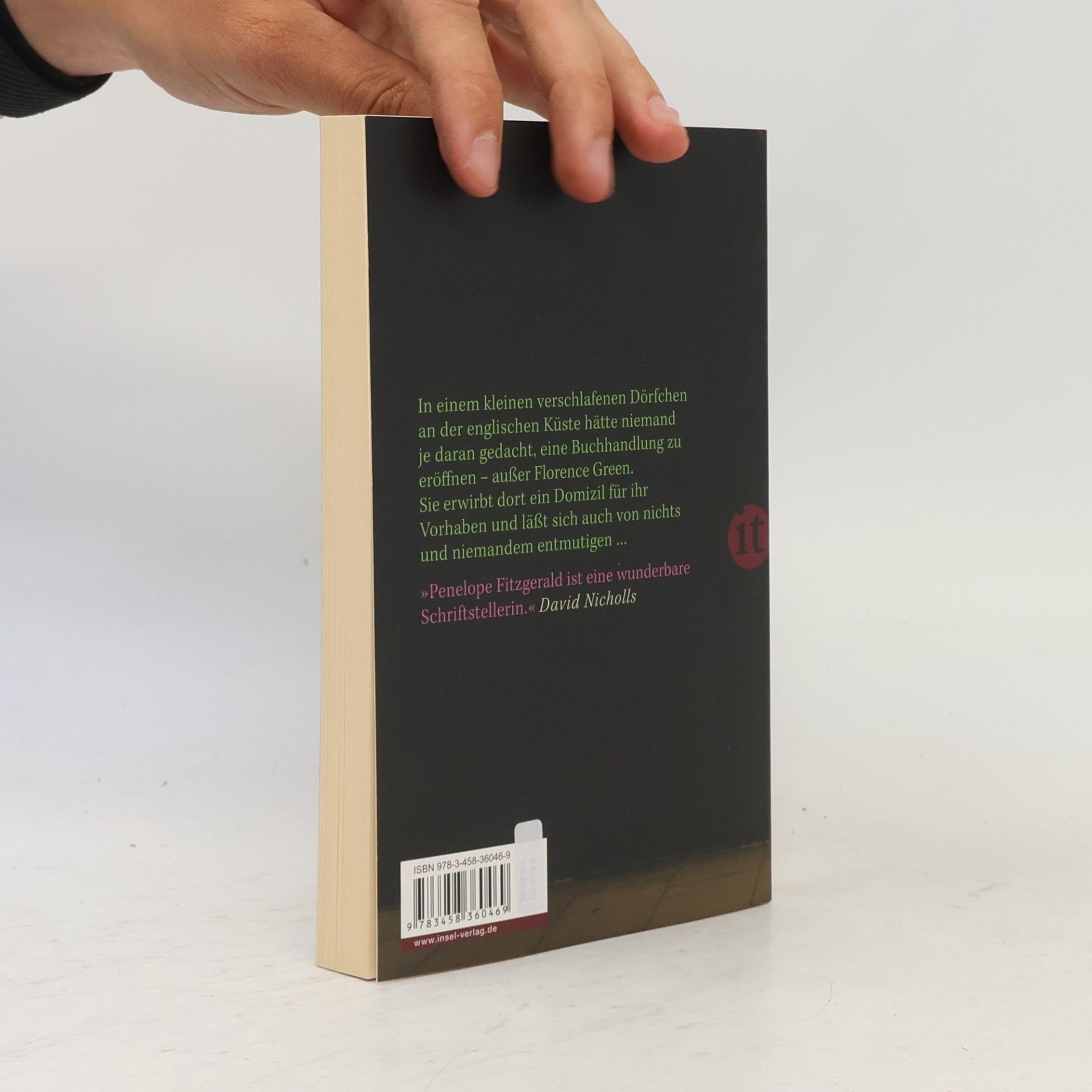 Penelope Fitzgerald Die Buchhandlung