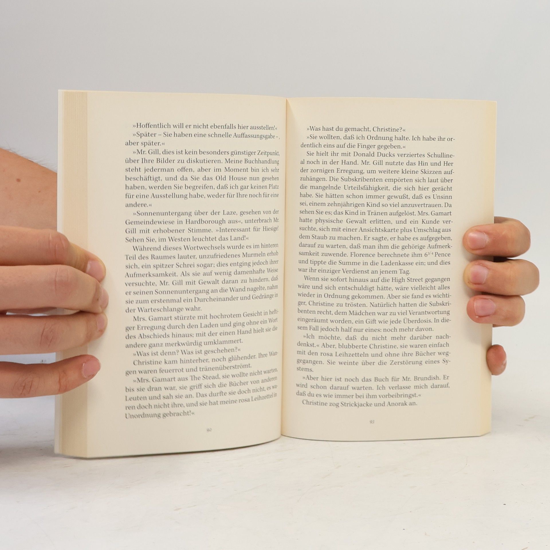 Penelope Fitzgerald Die Buchhandlung