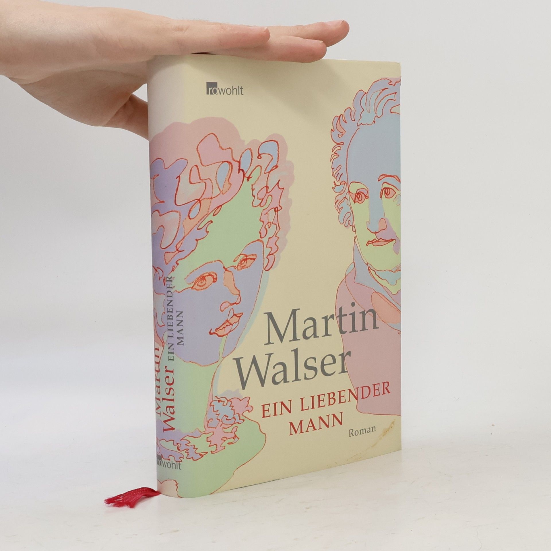 Martin Walser Ein liebender Mann