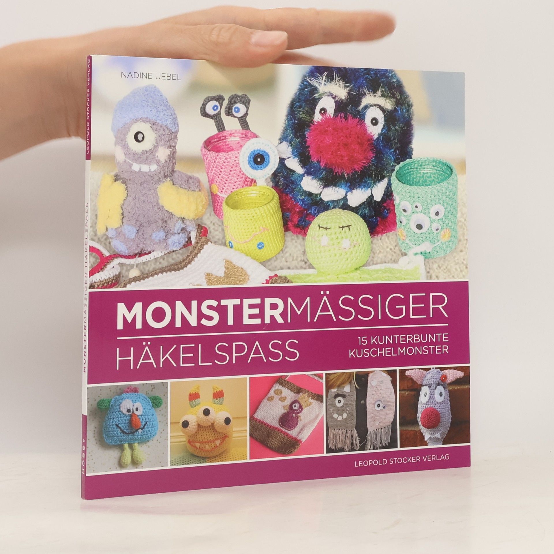Nadine Uebel Monstermässiger Häkelspass