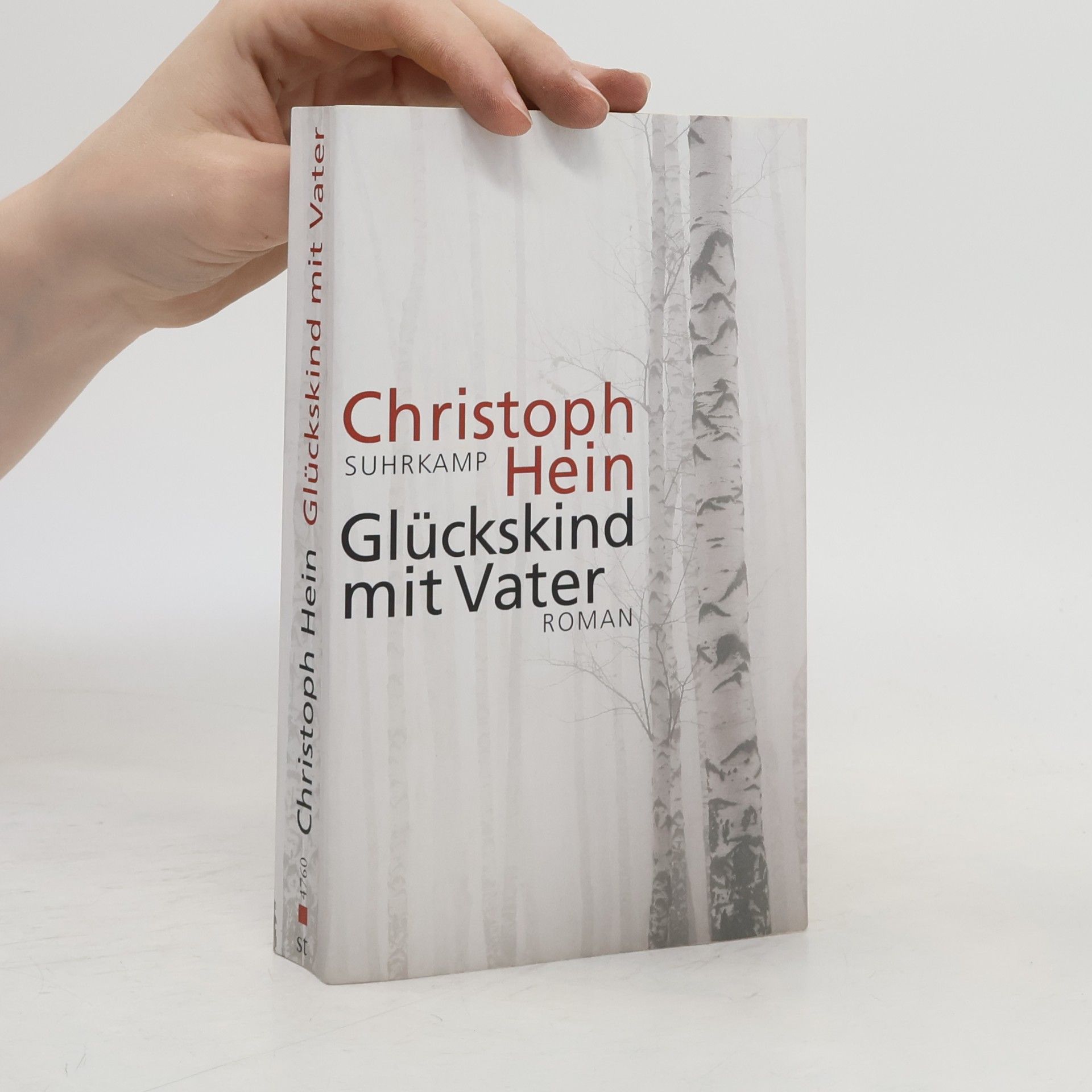Christoph Hein Glückskind mit Vater