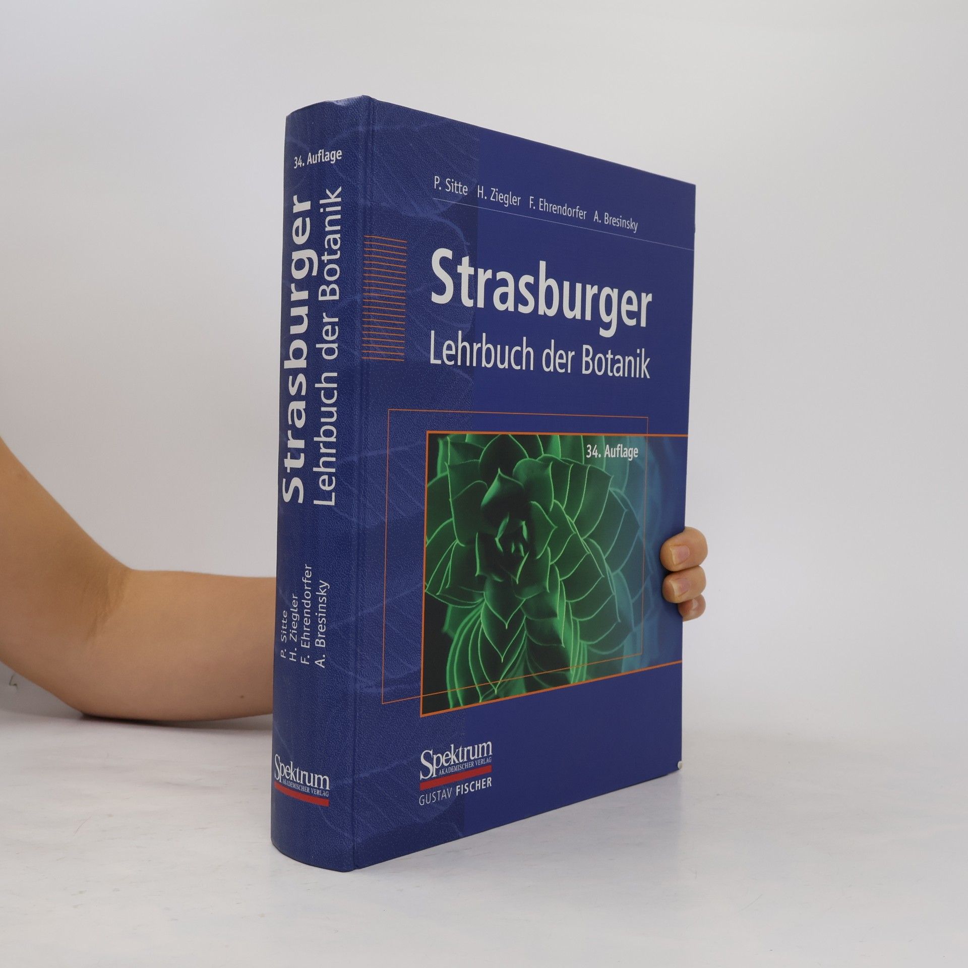 Eduard Strasburger Lehrbuch der Botanik für Hochschulen