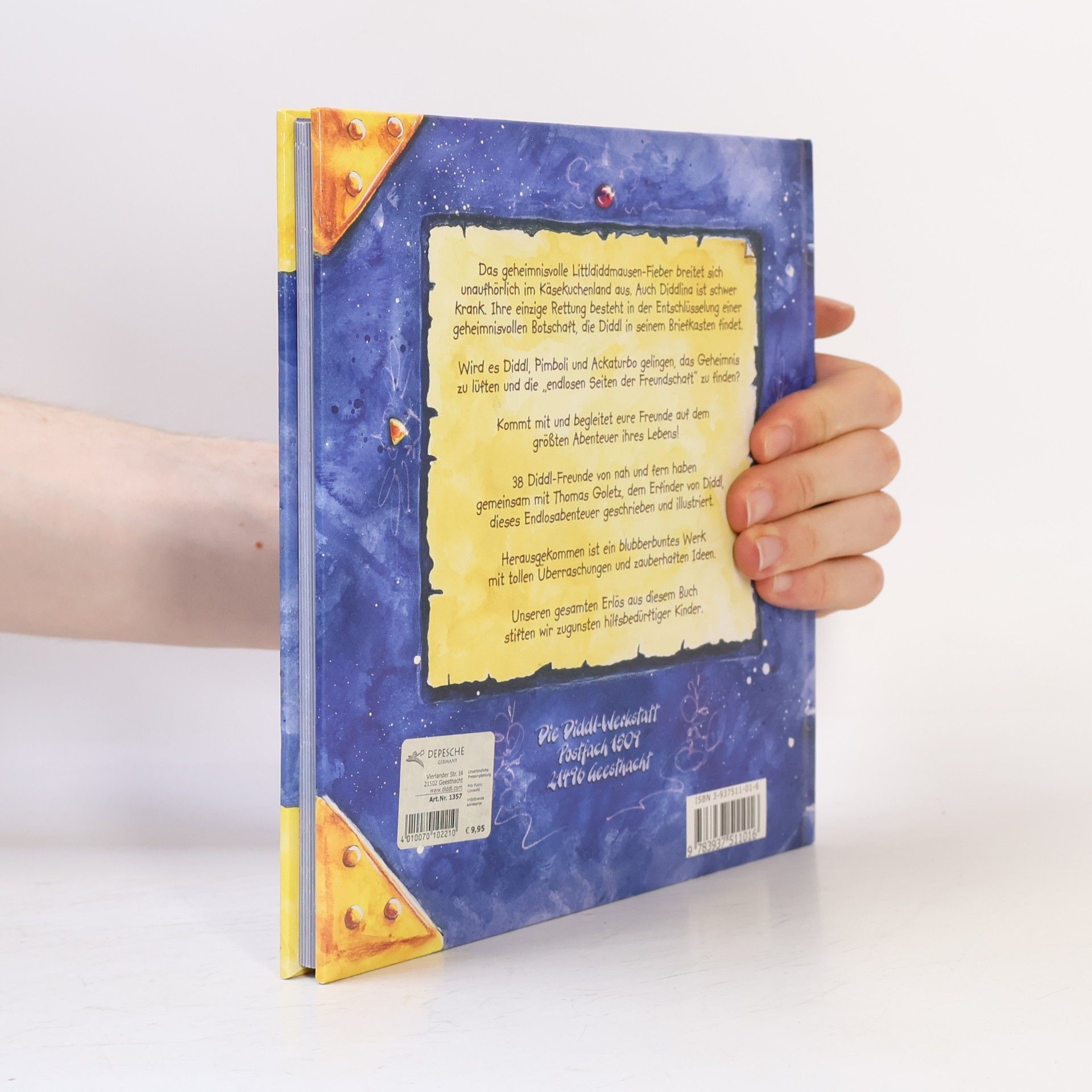 Various authors Diddls Endlosabenteuer