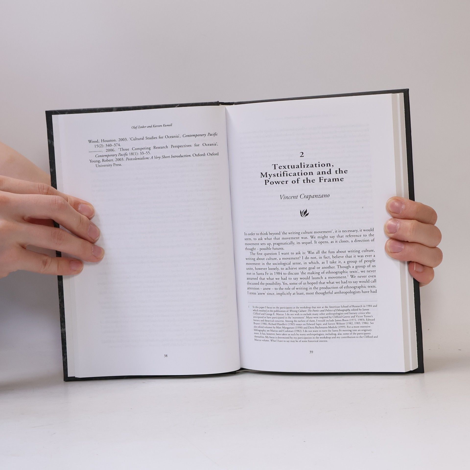 Olaf Zenker Beyond Writing Culture