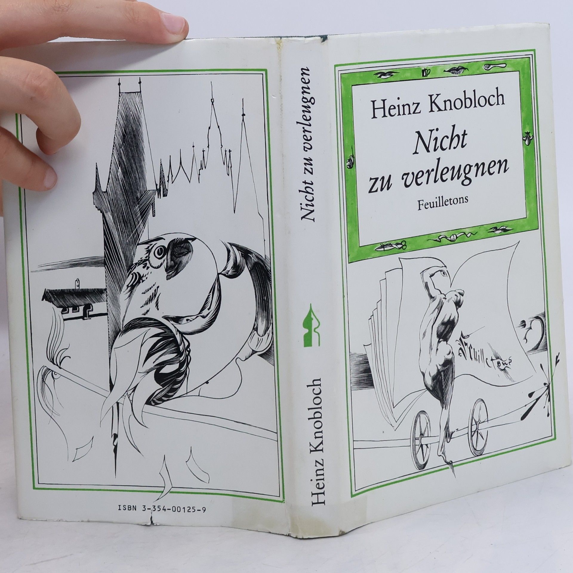 Heinz Knobloch Nicht zu verleugnen