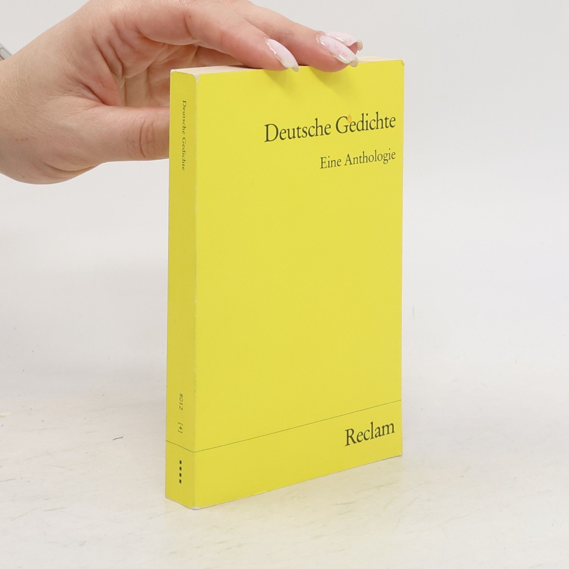 Dietrich Bode Deutsche Gedichte