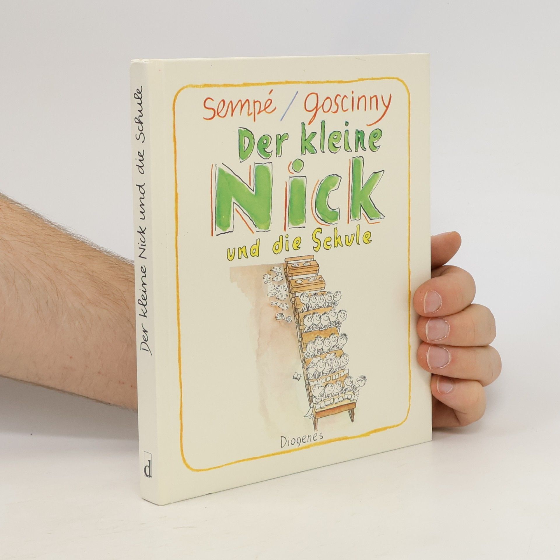 René Goscinny Der kleine Nick und die Schule