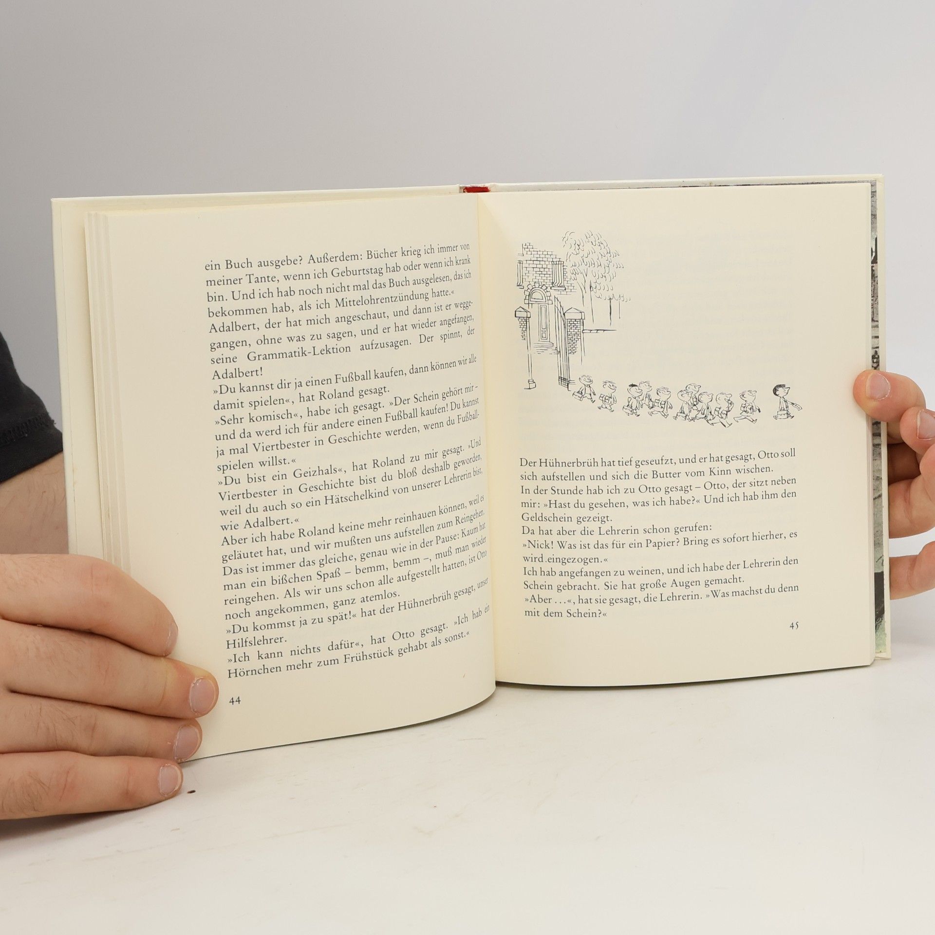 René Goscinny Der kleine Nick und die Schule