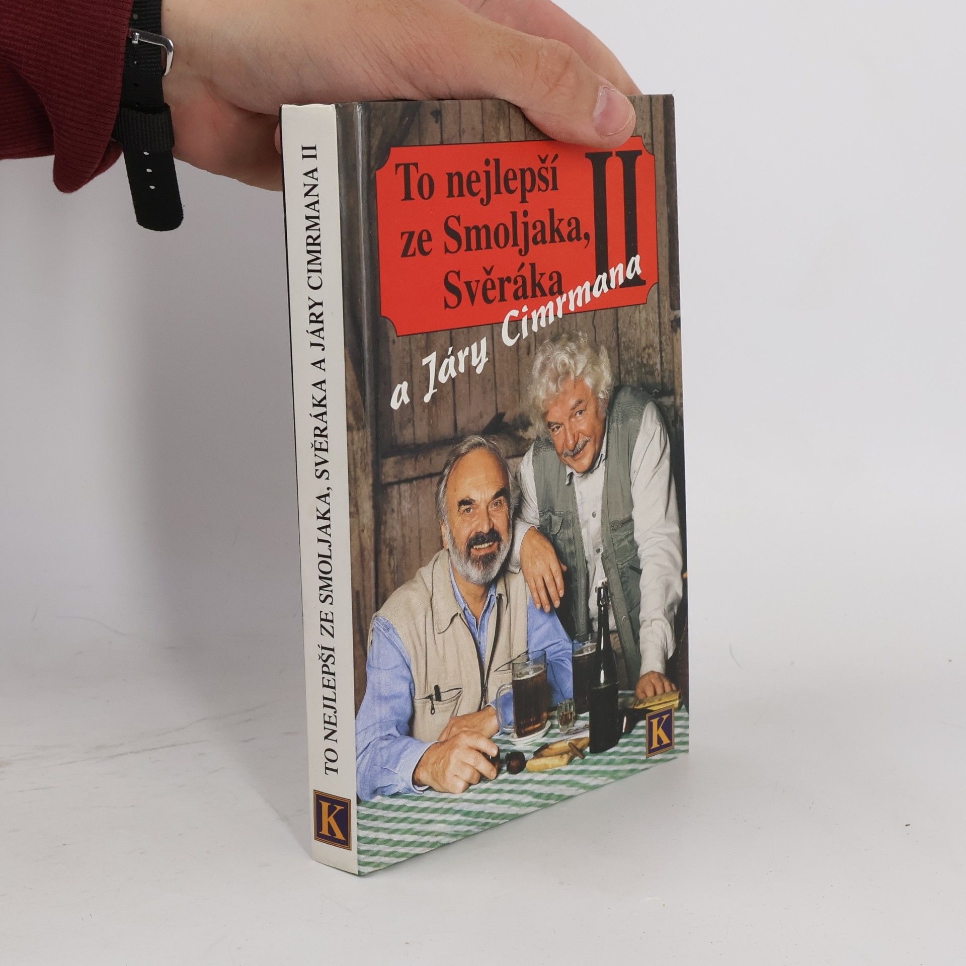 Ladislav Smoljak To nejlepší ze Smoljaka, Svěráka a Járy Cimrmana II