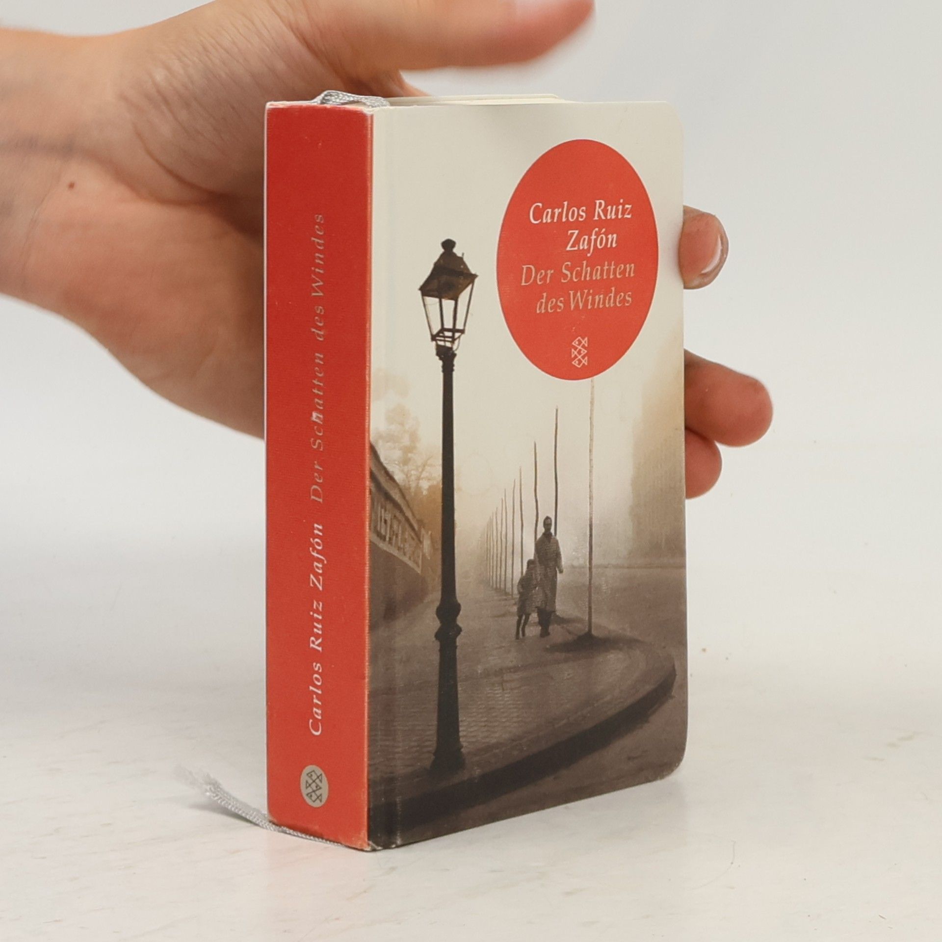 Carlos Ruiz Zafón Der Schatten des Windes