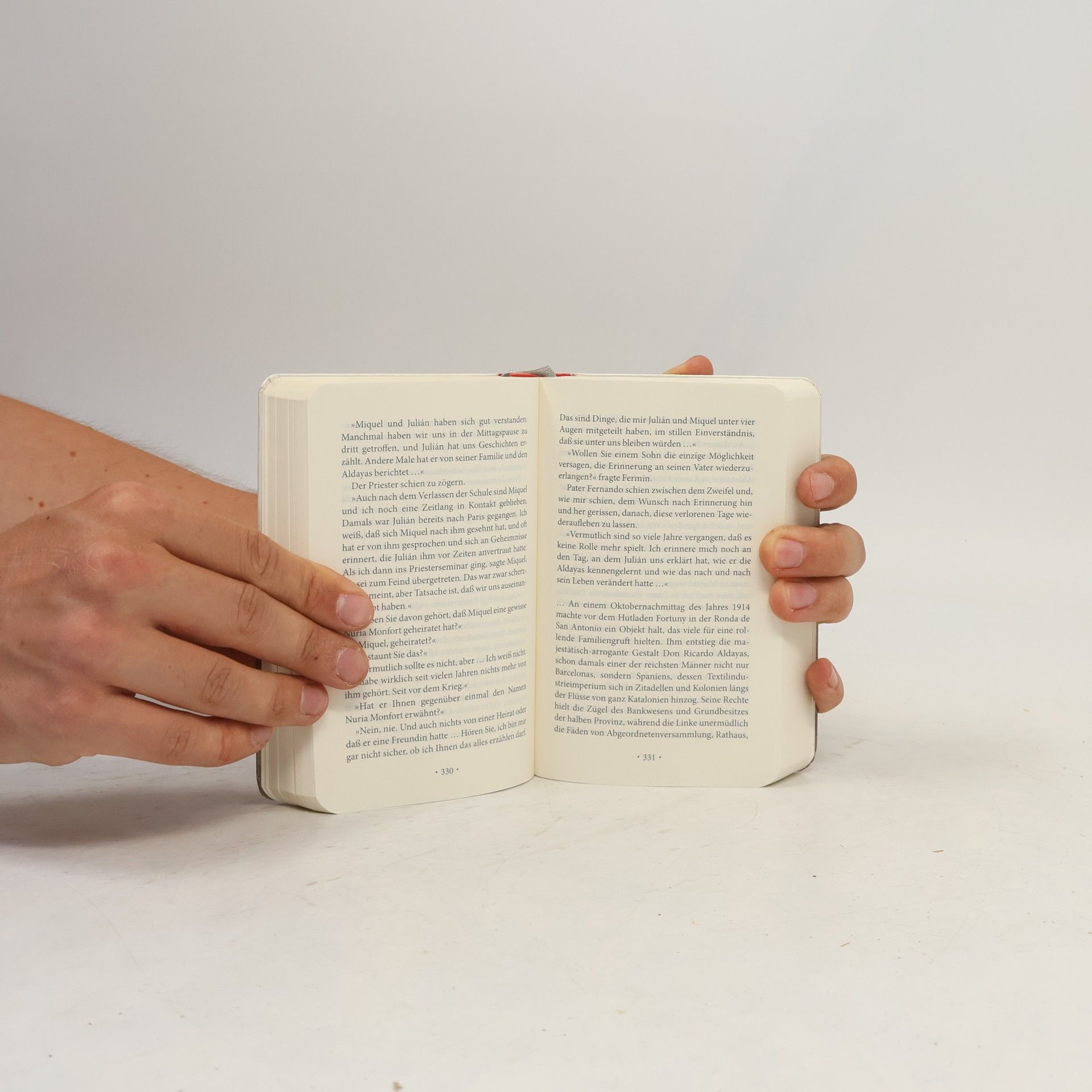 Carlos Ruiz Zafón Der Schatten des Windes