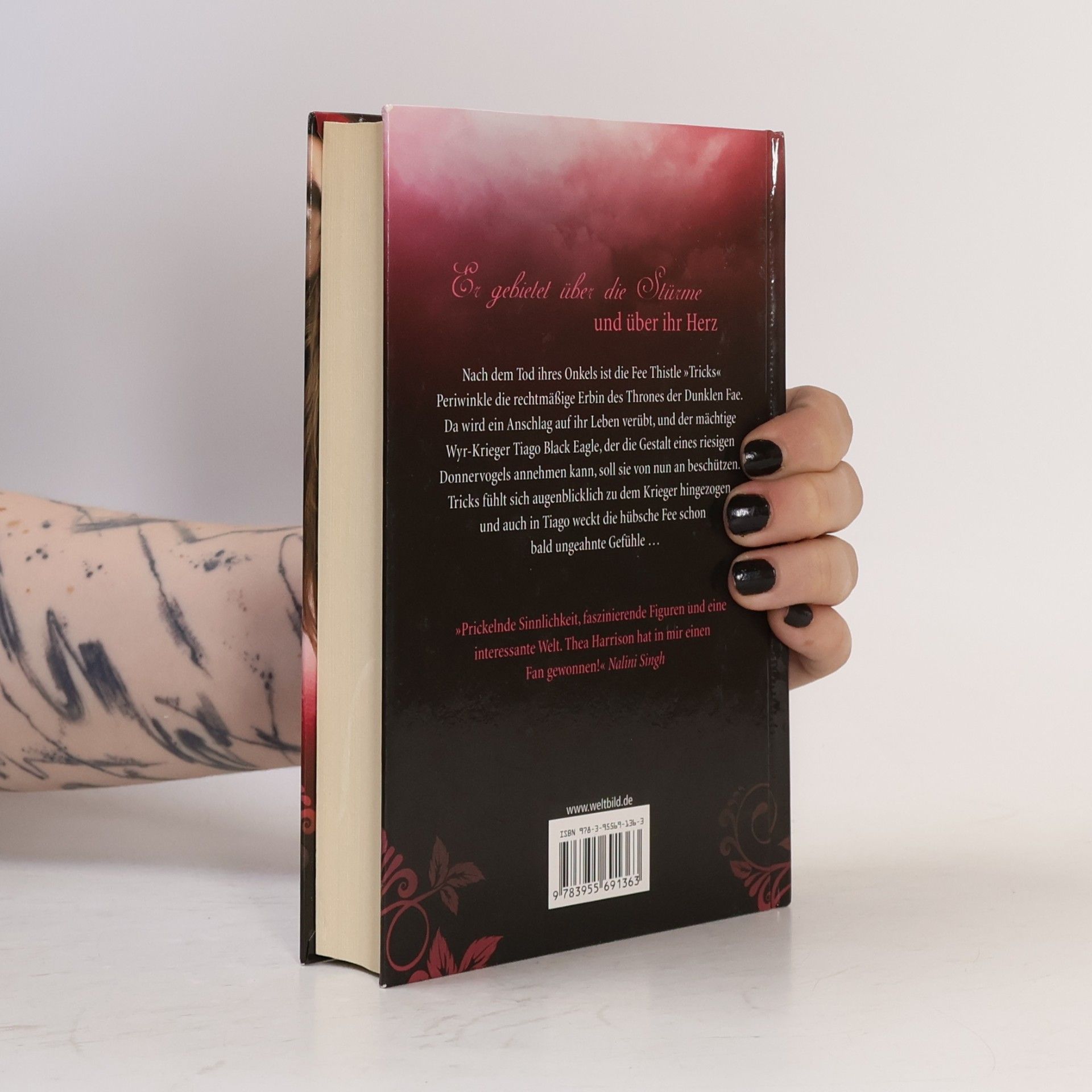 Thea Harrison Gebieter des Sturns