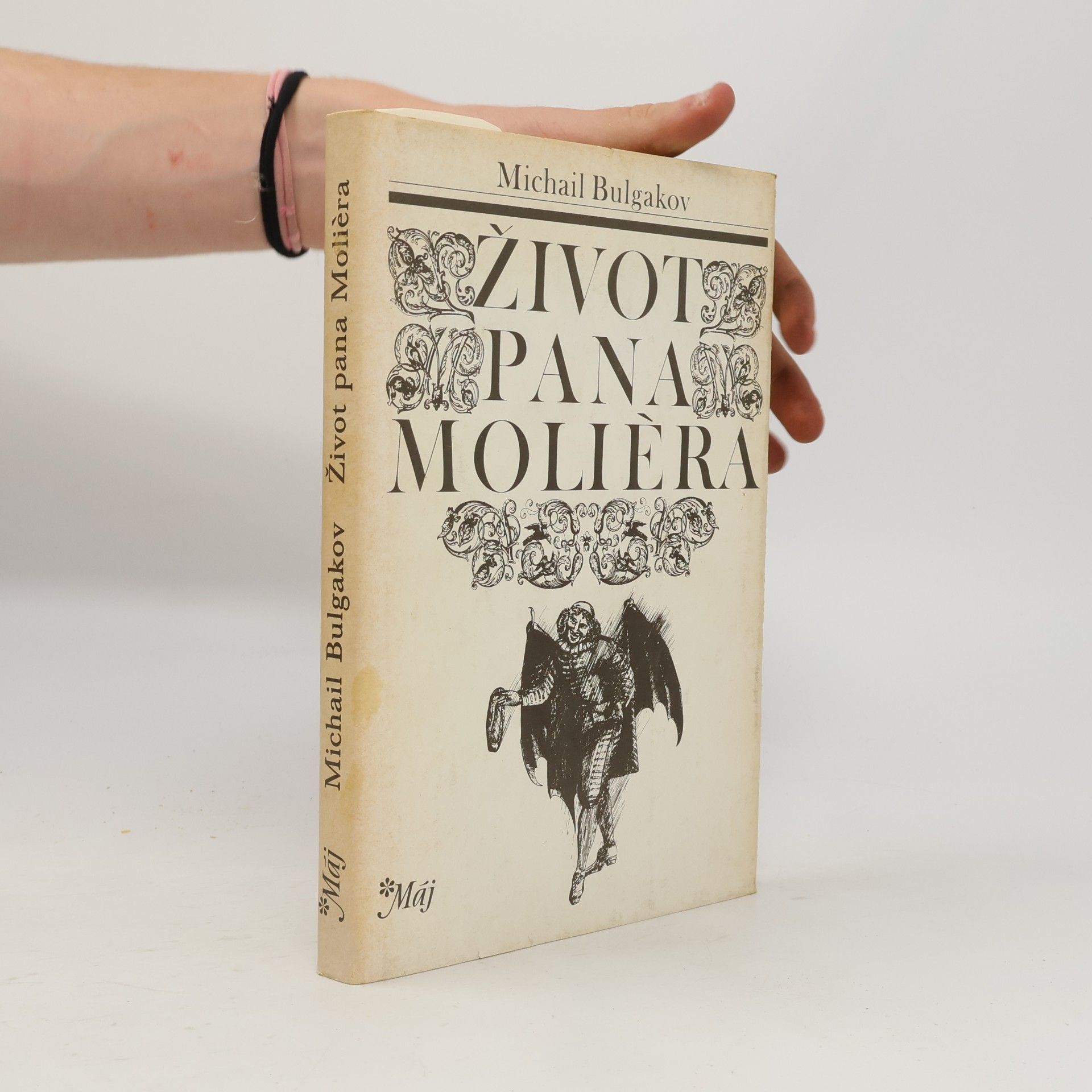 Mikhail Afanasyevich Bulgakov Život pana Molièra