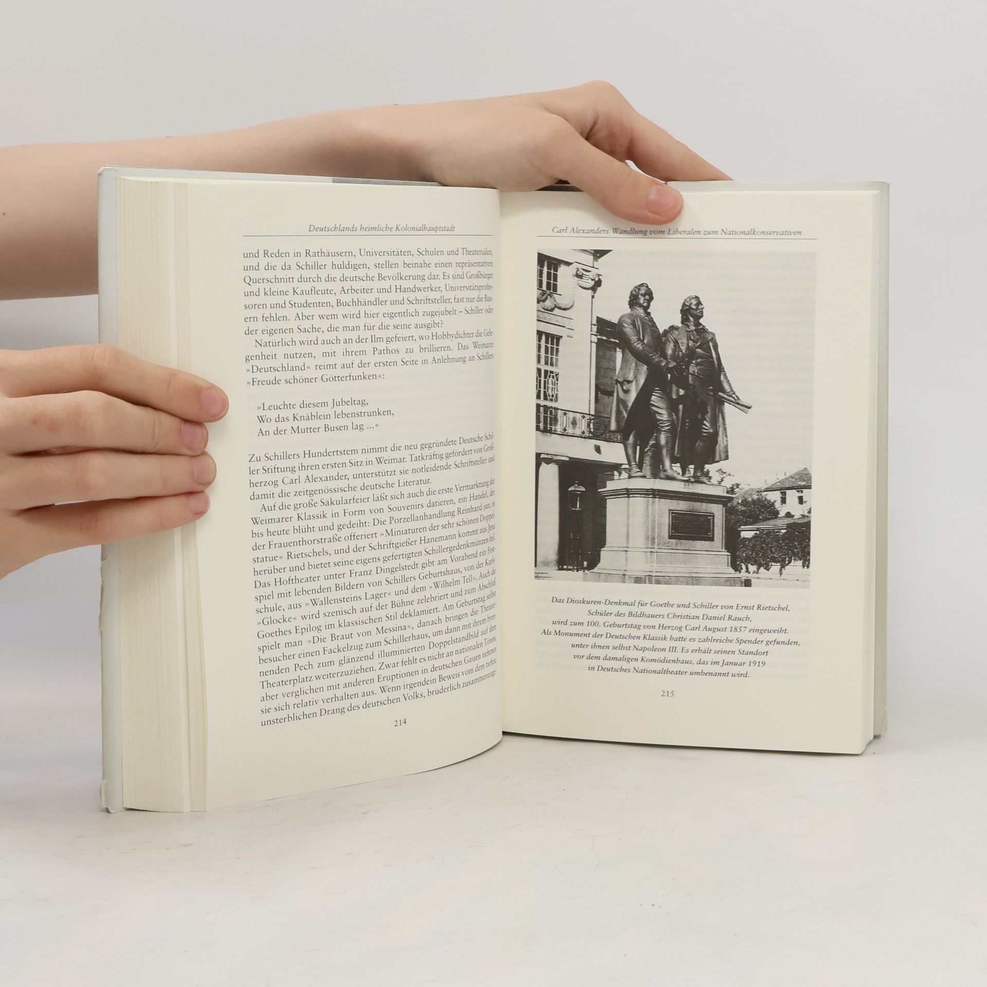 Peter Merseburger Mythos Weimar