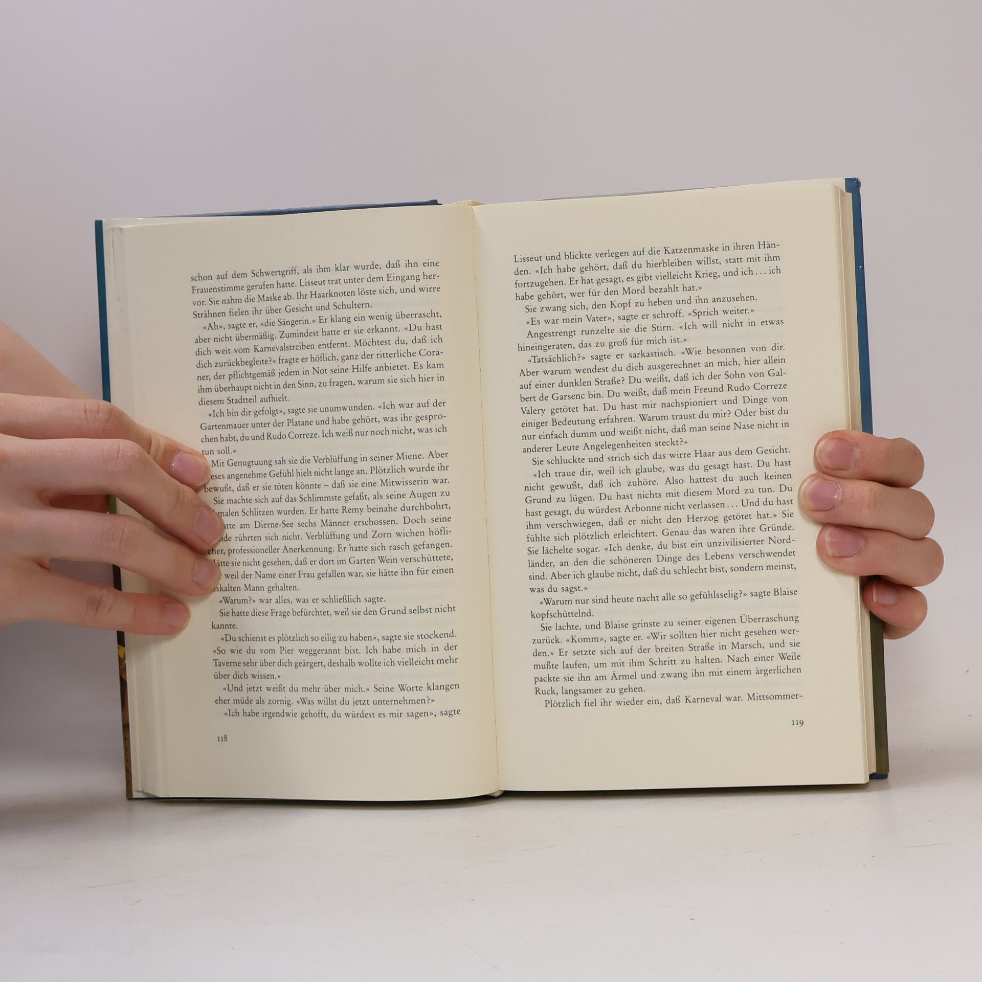 Guy Gavriel Kay Das Land unter den zwei Monden. Roman