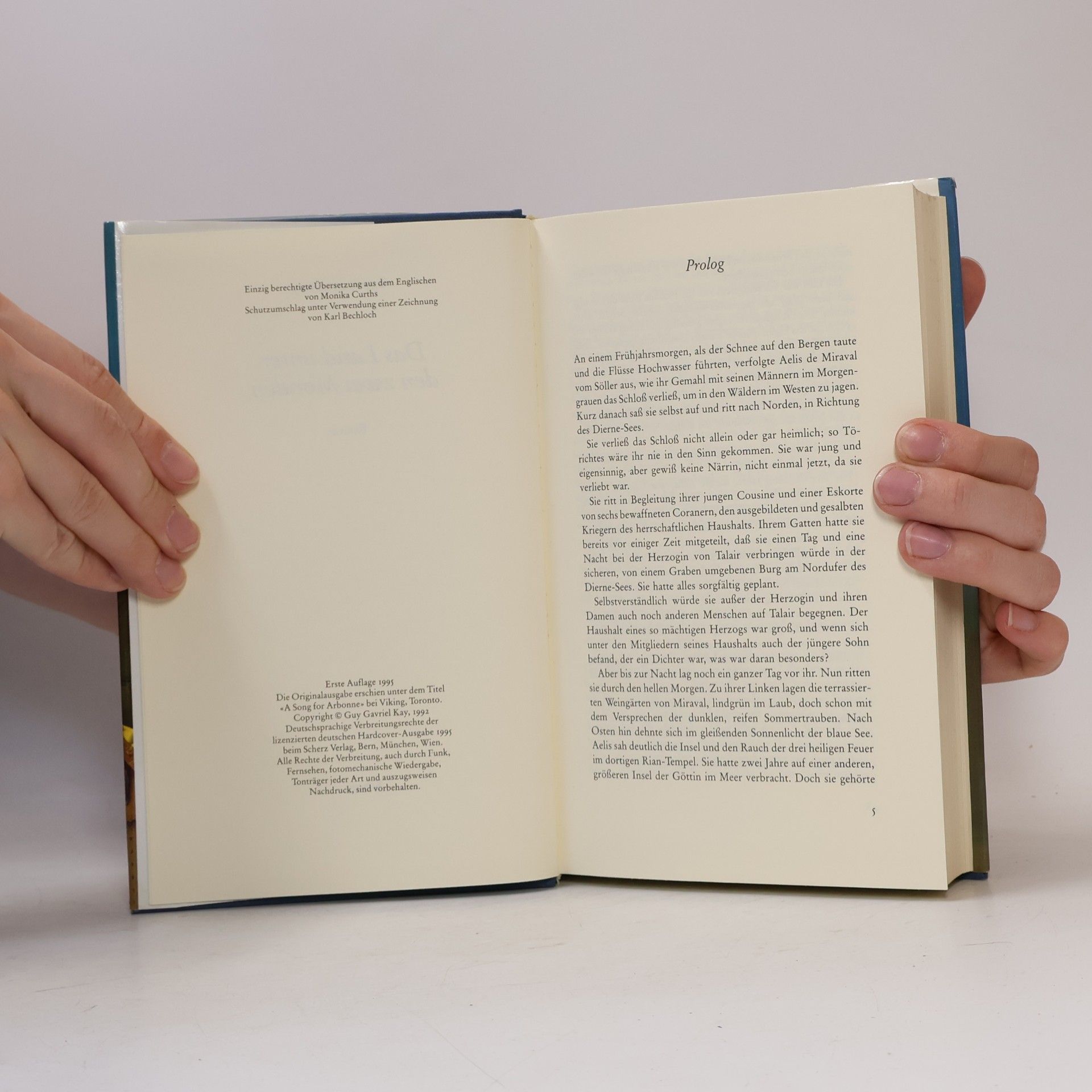 Guy Gavriel Kay Das Land unter den zwei Monden. Roman