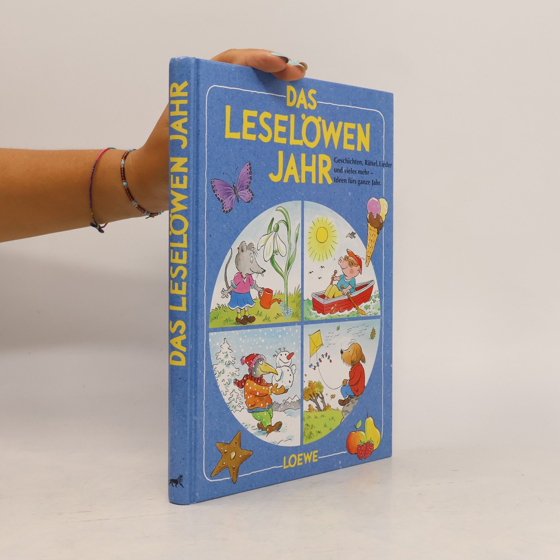 Kolektiv autorů Das Leselöwen-Jahr