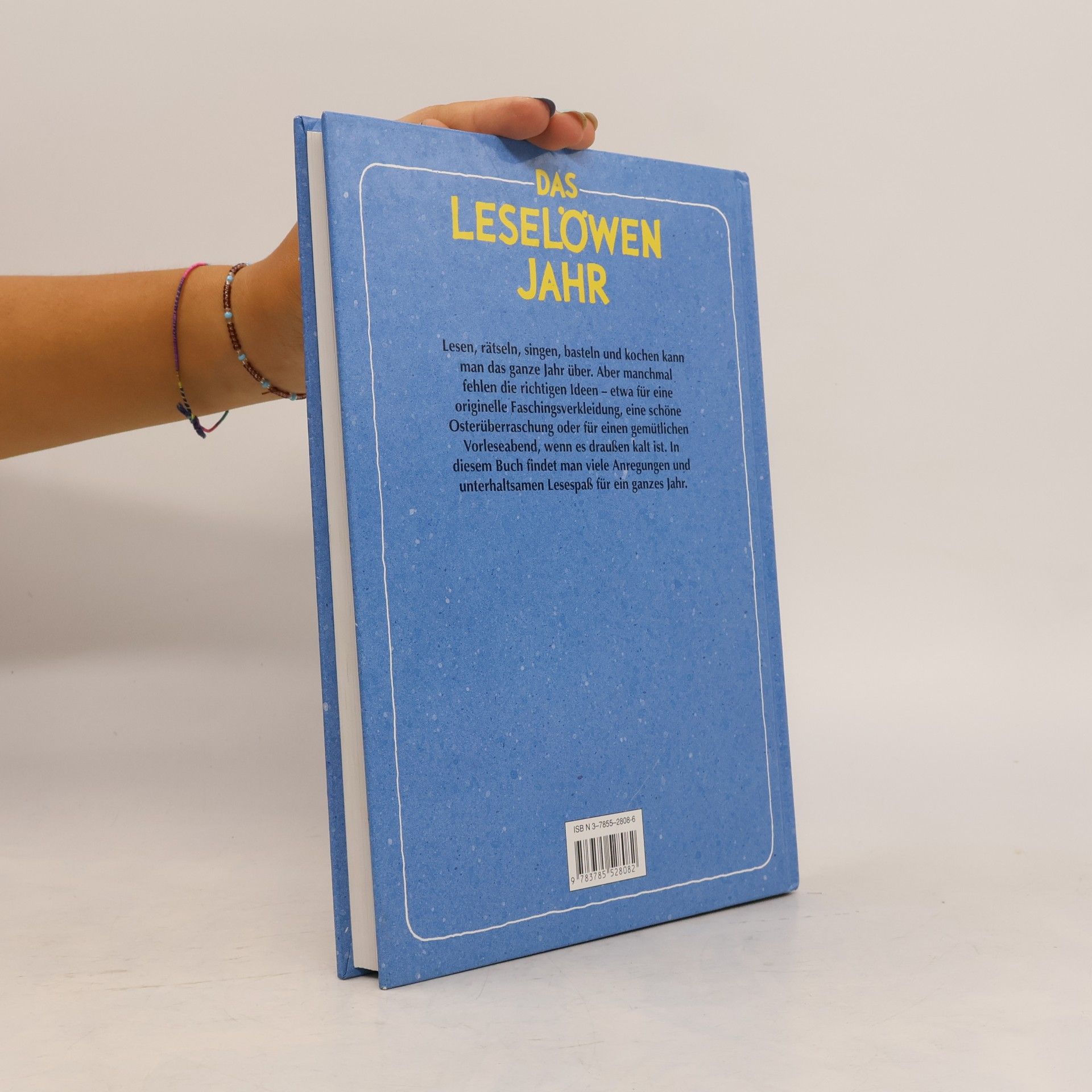 Das Leselöwen-Jahr