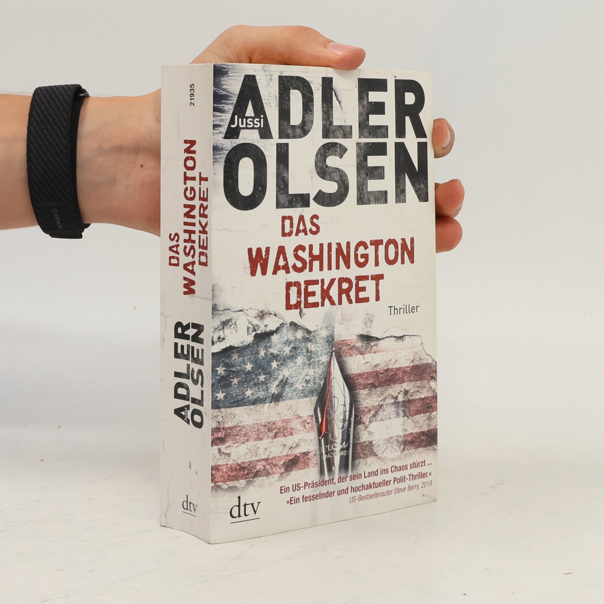 Jussi Adler Olsen Das Washington-Dekret