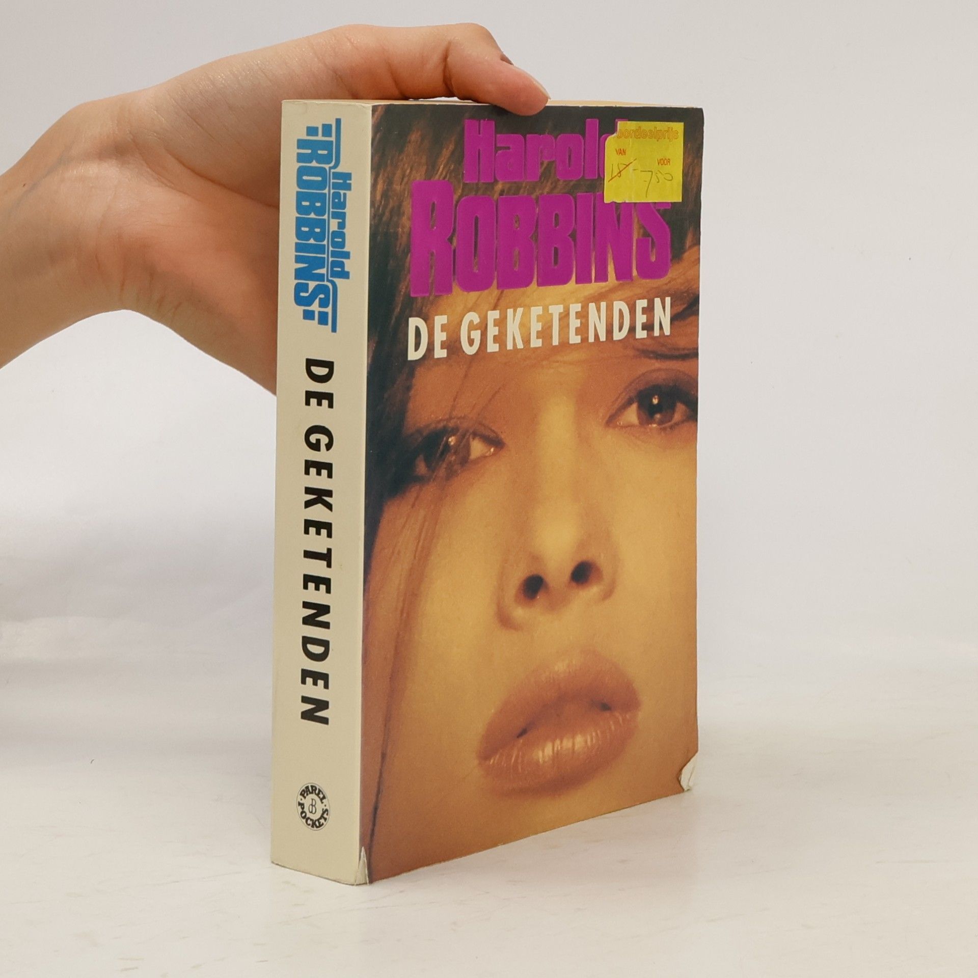 Harold Robbins Parelpockets: De geketenden