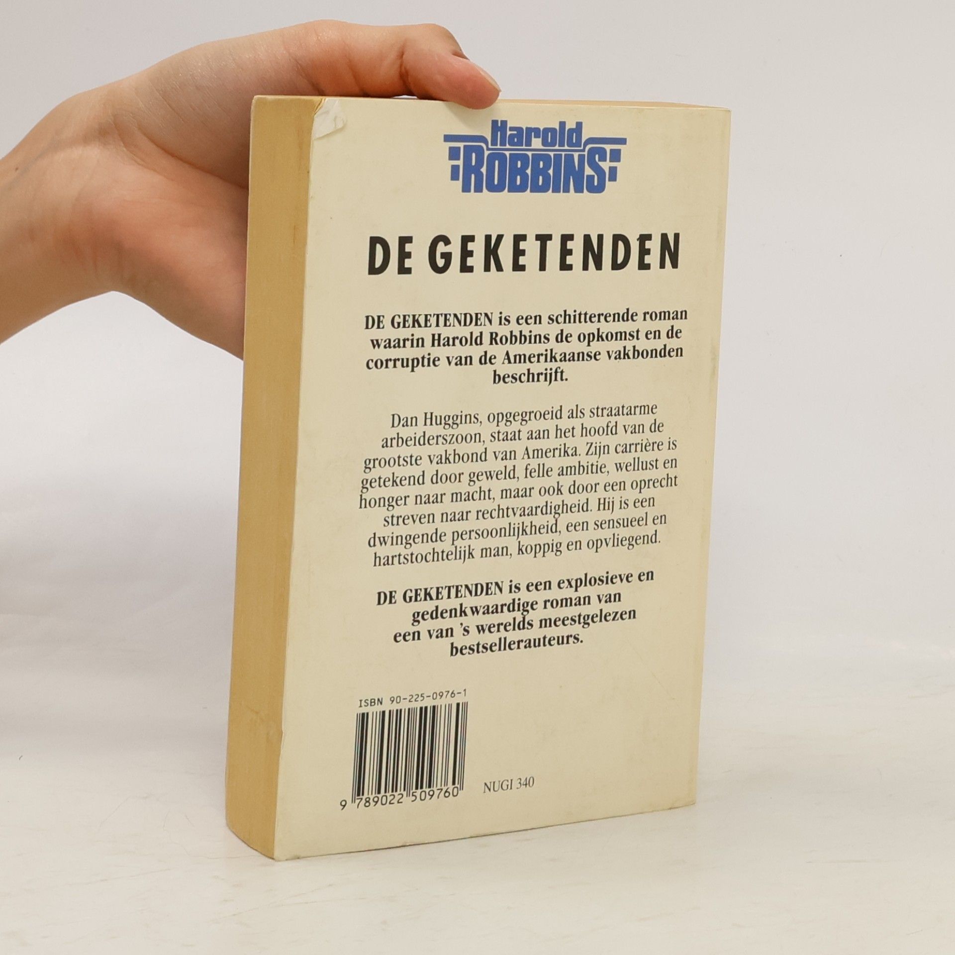 Harold Robbins Parelpockets: De geketenden