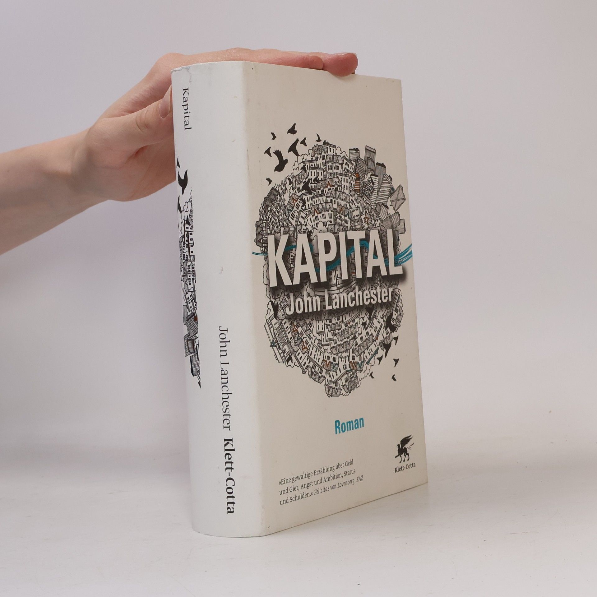 John Lanchester Kapital