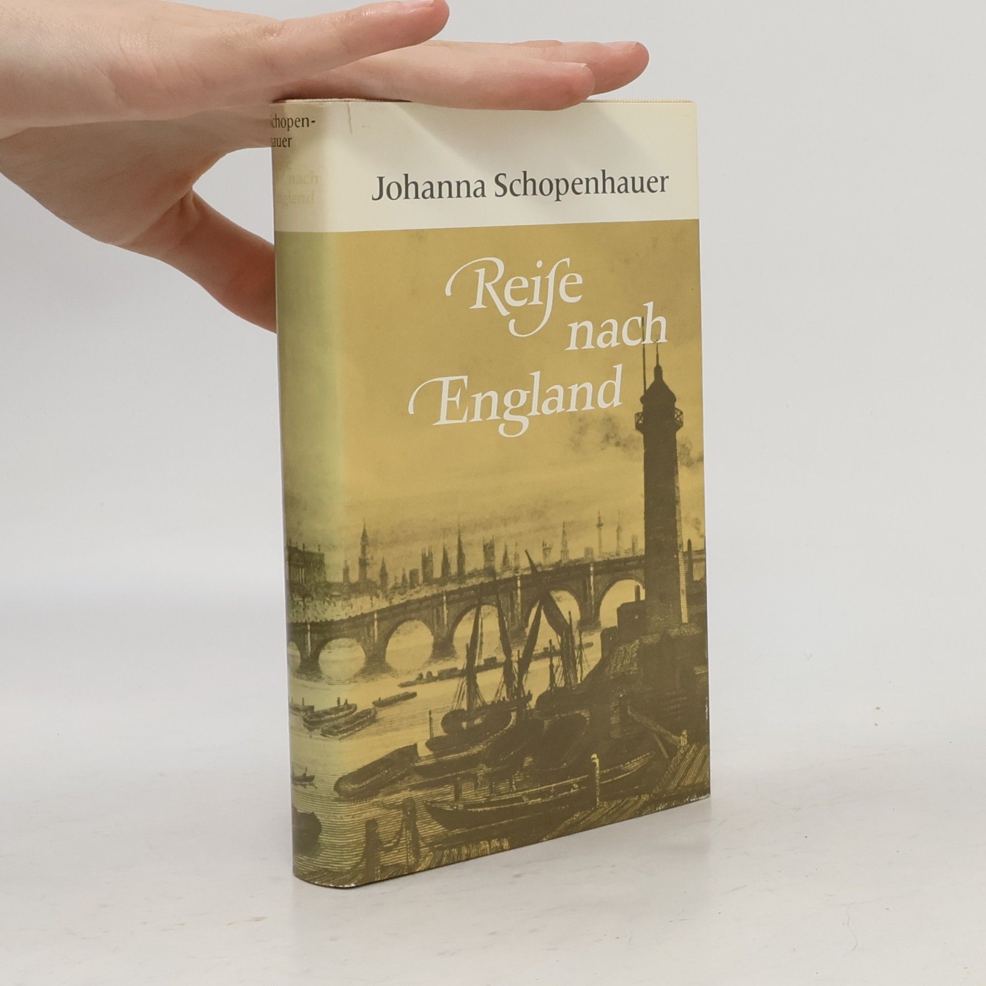 Johanna Schopenhauer Reise nach England