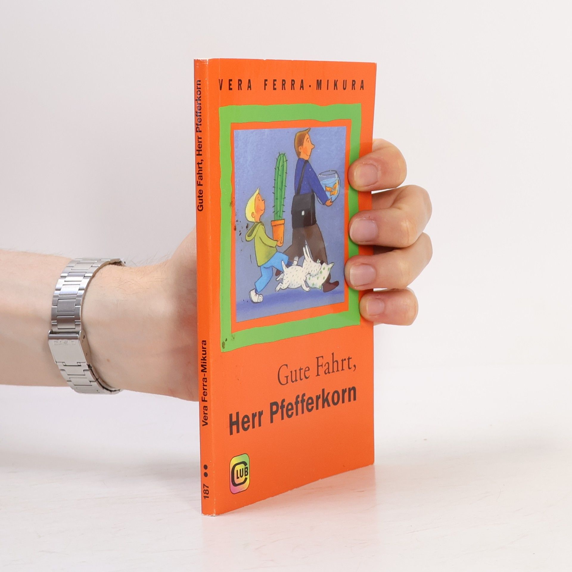 Vera Ferra-Mikura Gute Fahrt, Herr Pfefferkorn