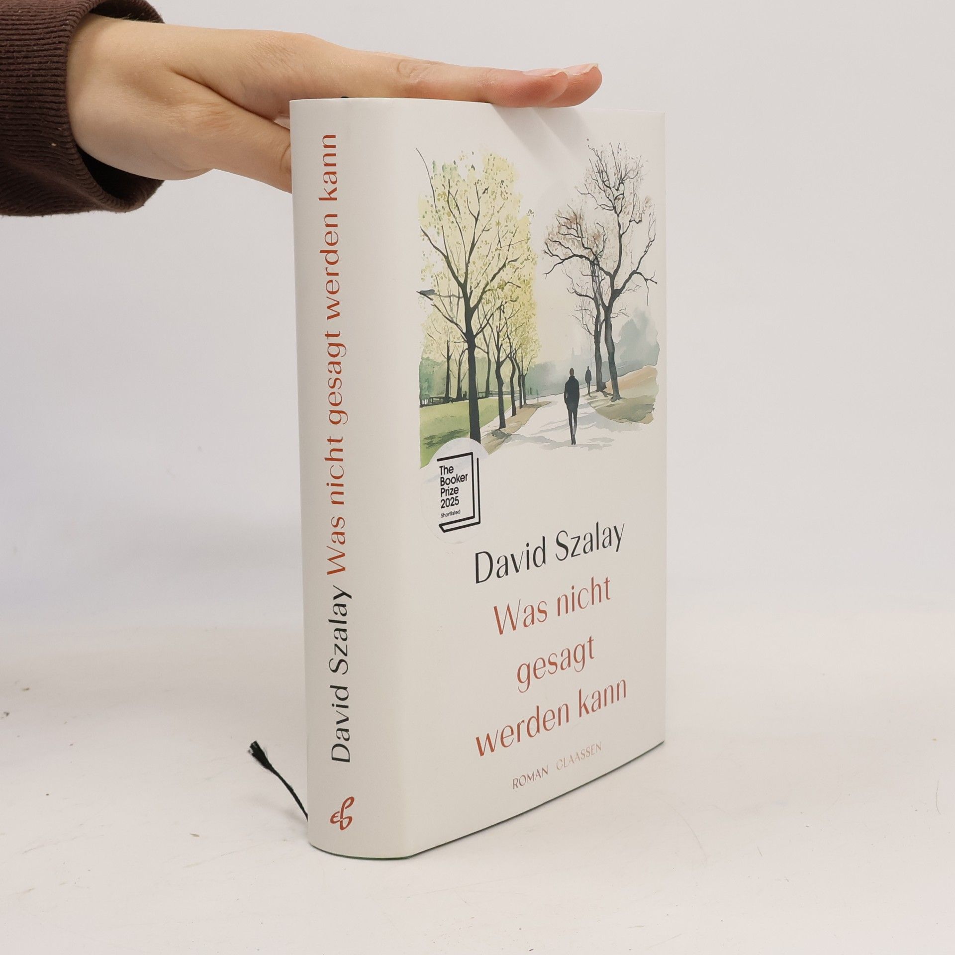 David Szalay Was nicht gesagt werden kann