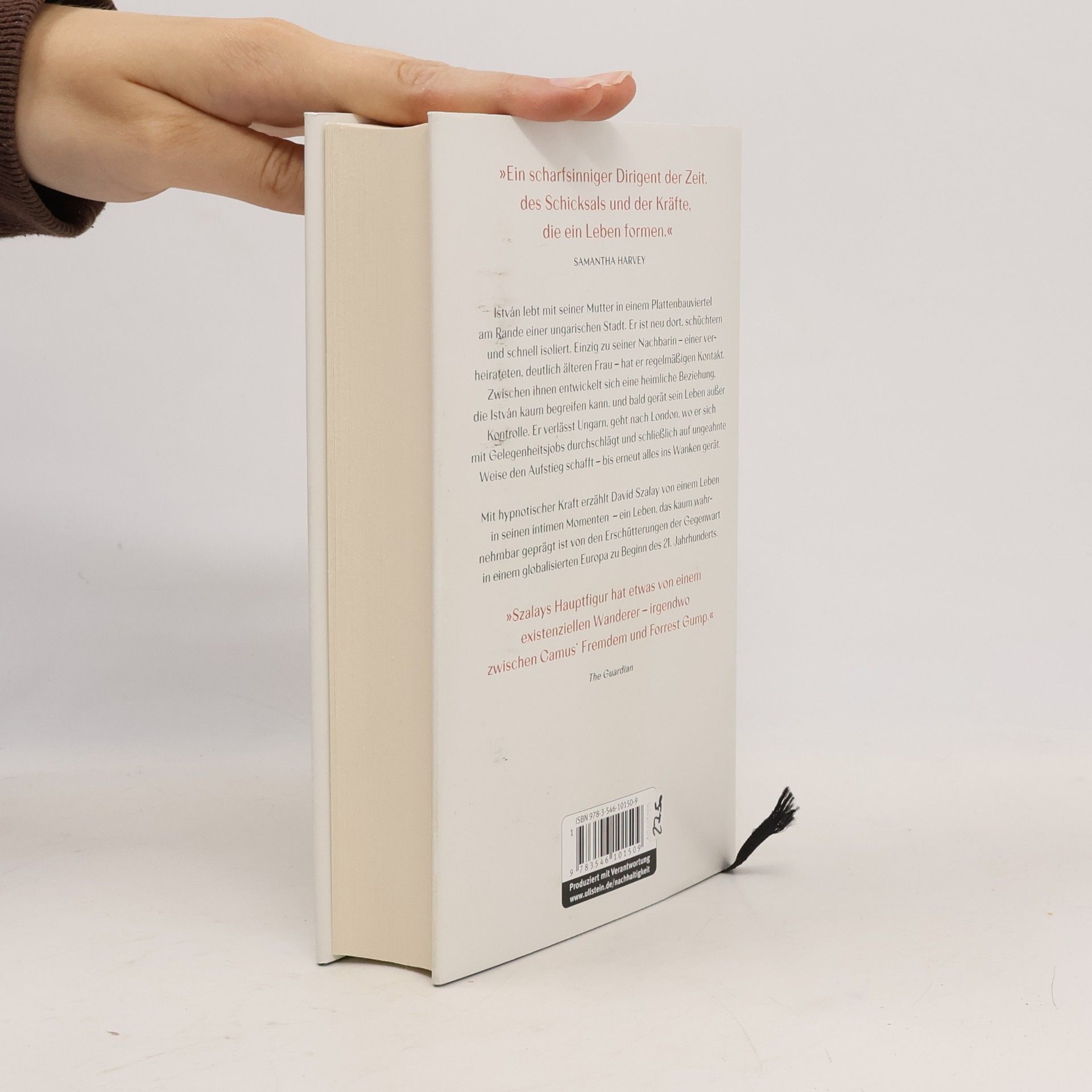 David Szalay Was nicht gesagt werden kann