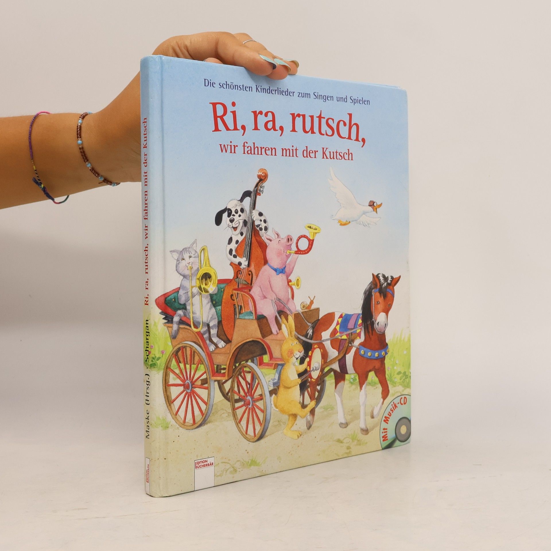 Ri, ra, rutsch, wir fahren mit der Kutsch