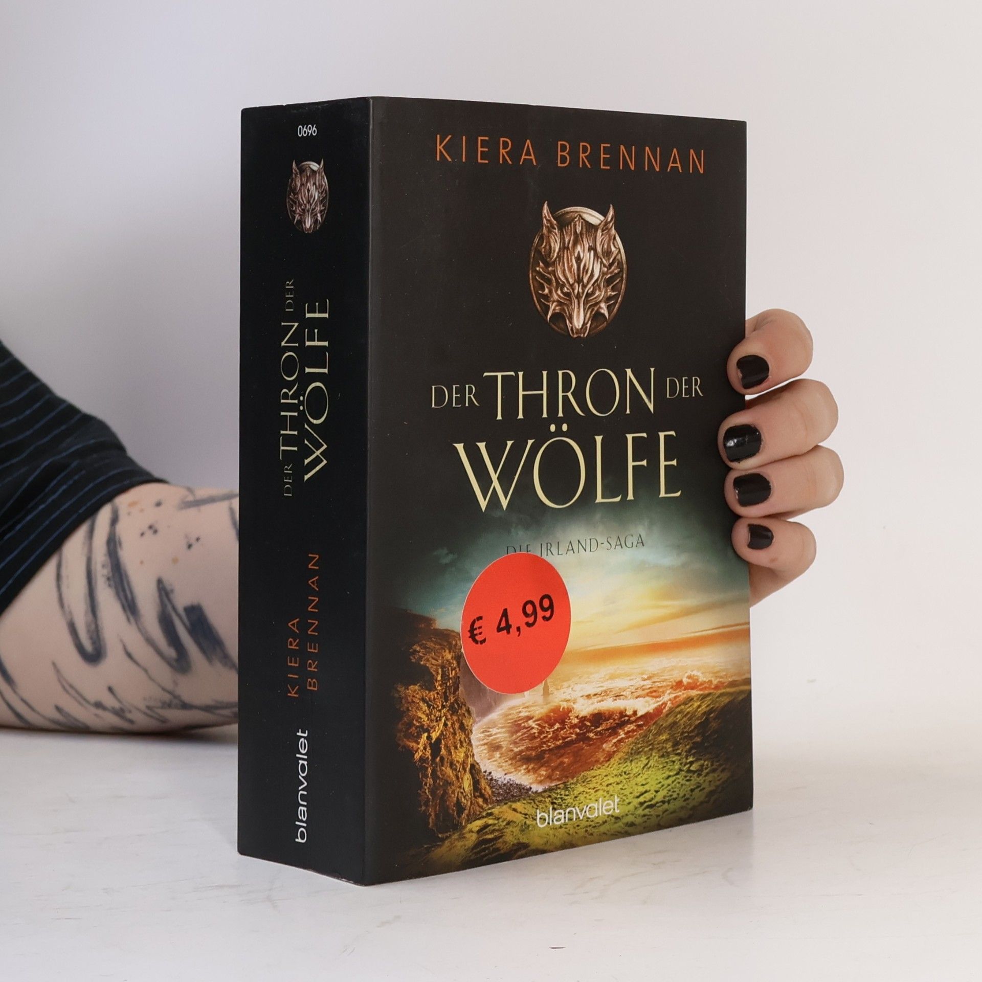 Kiera Brennan Der Thron der Wölfe