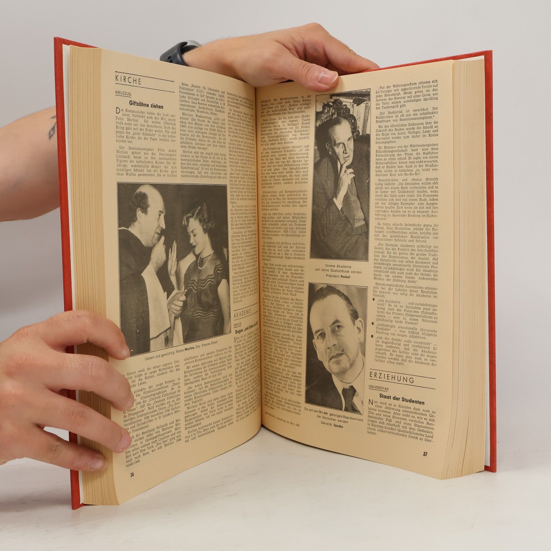 Autorenkollektiv Der Spiegel 1950