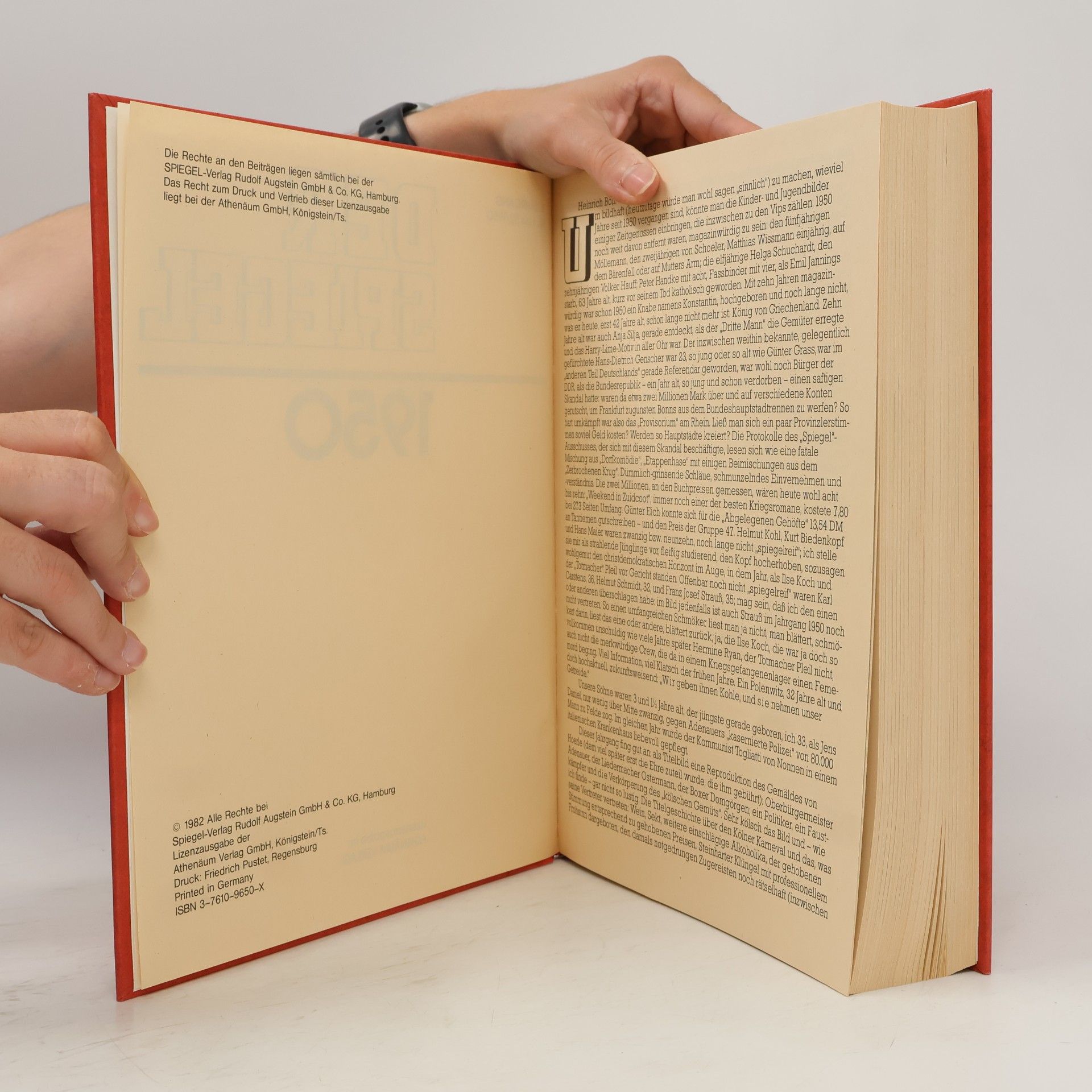 Autorenkollektiv Der Spiegel 1950
