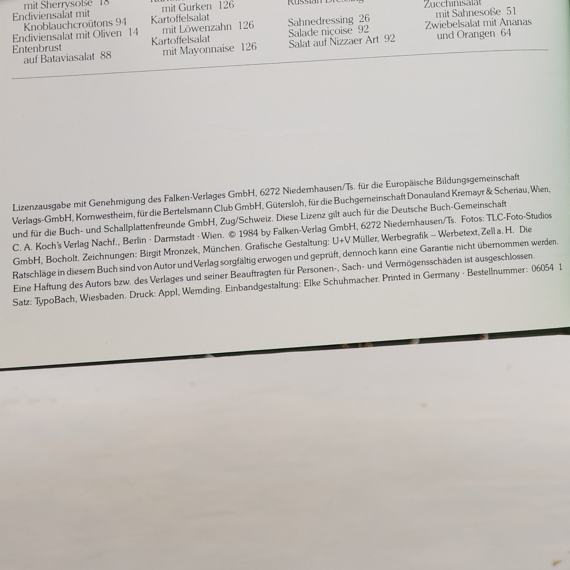 Veronika Müller Salate