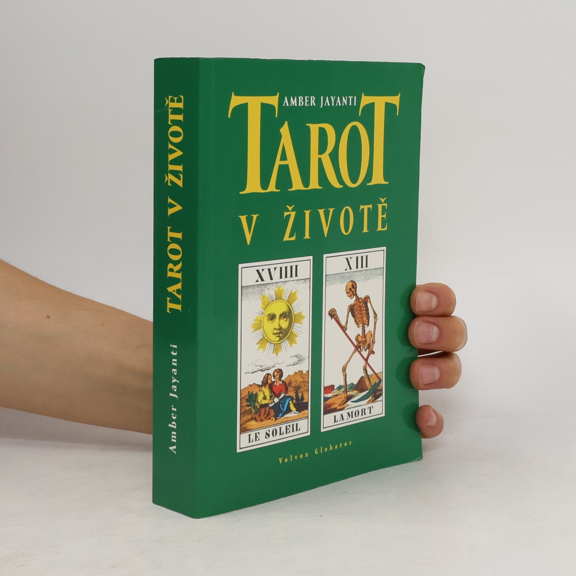 Amber Jayanti Tarot v životě
