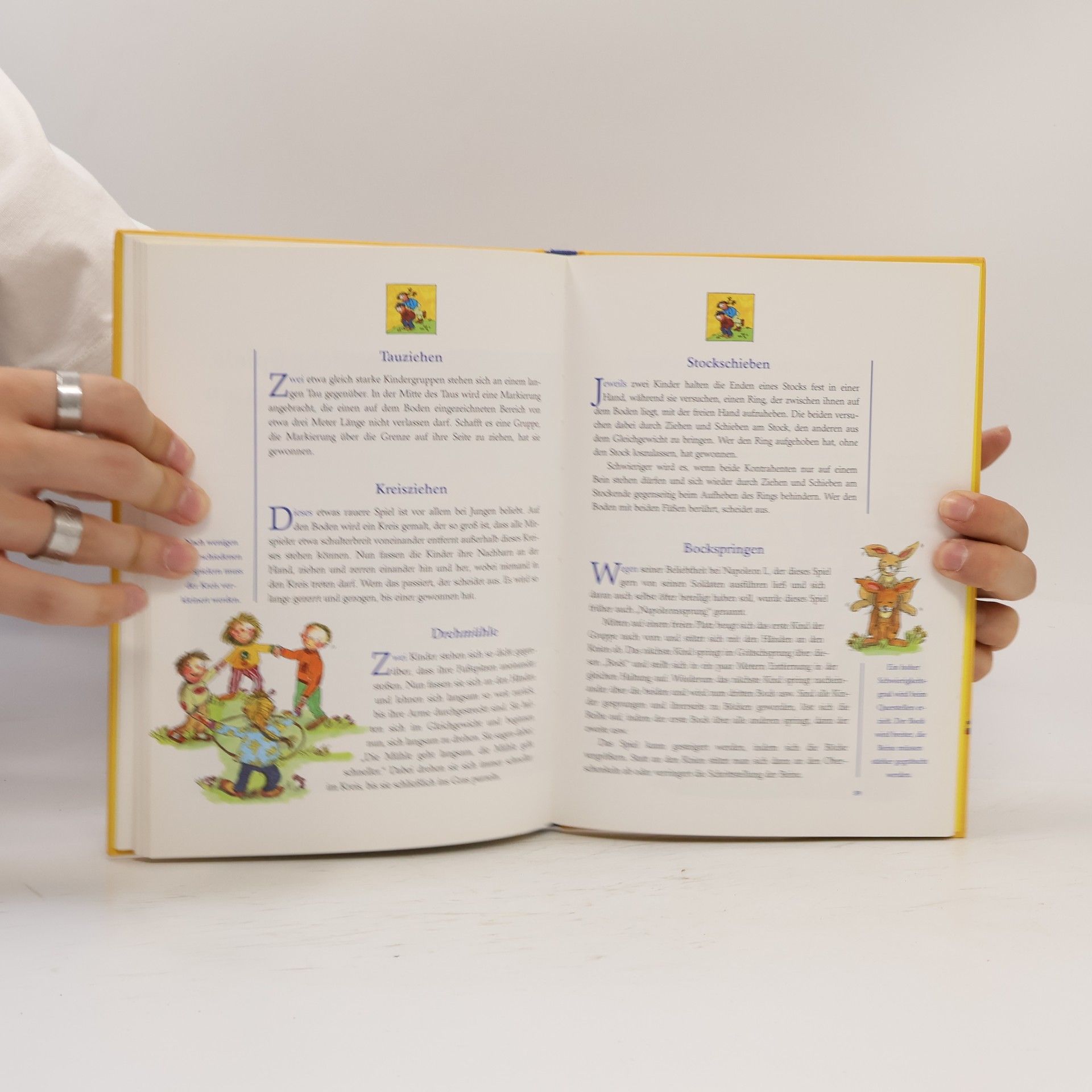 Gisela Dür Schöne alte Kinderspiele