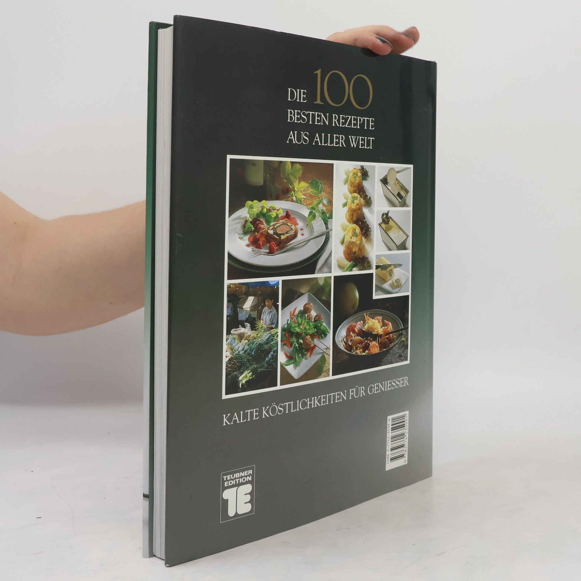 Christian Teubner Salate und kalte Vorspeisen : die 100 besten Rezepte aus aller Welt