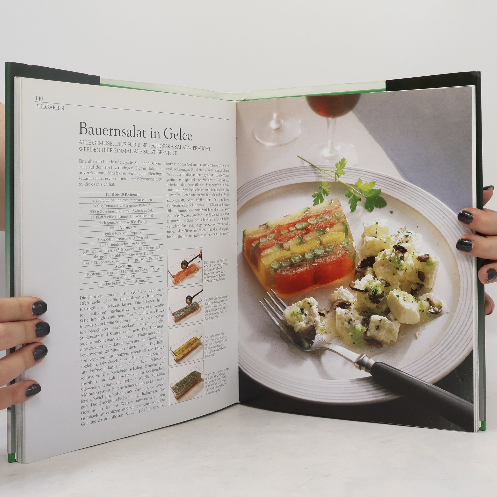 Christian Teubner Salate und kalte Vorspeisen : die 100 besten Rezepte aus aller Welt