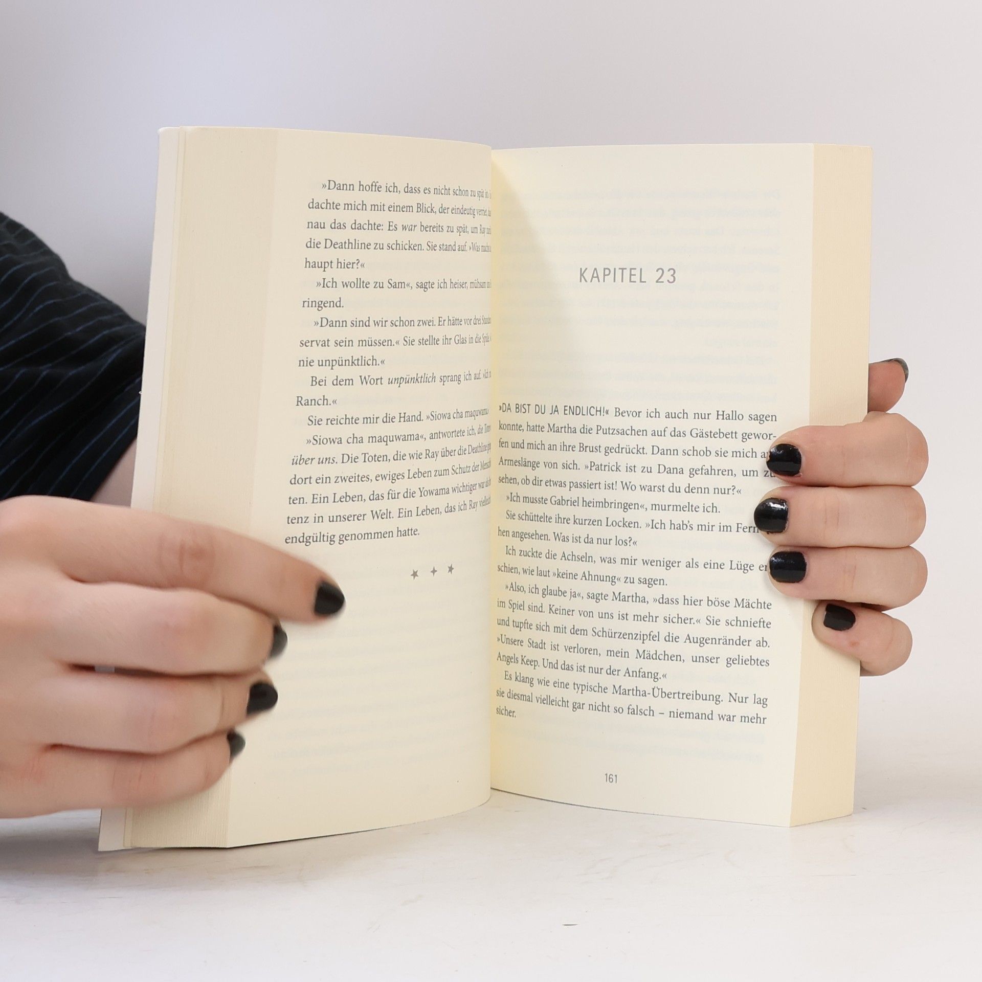 Jane Clark Ewig wir - deathline