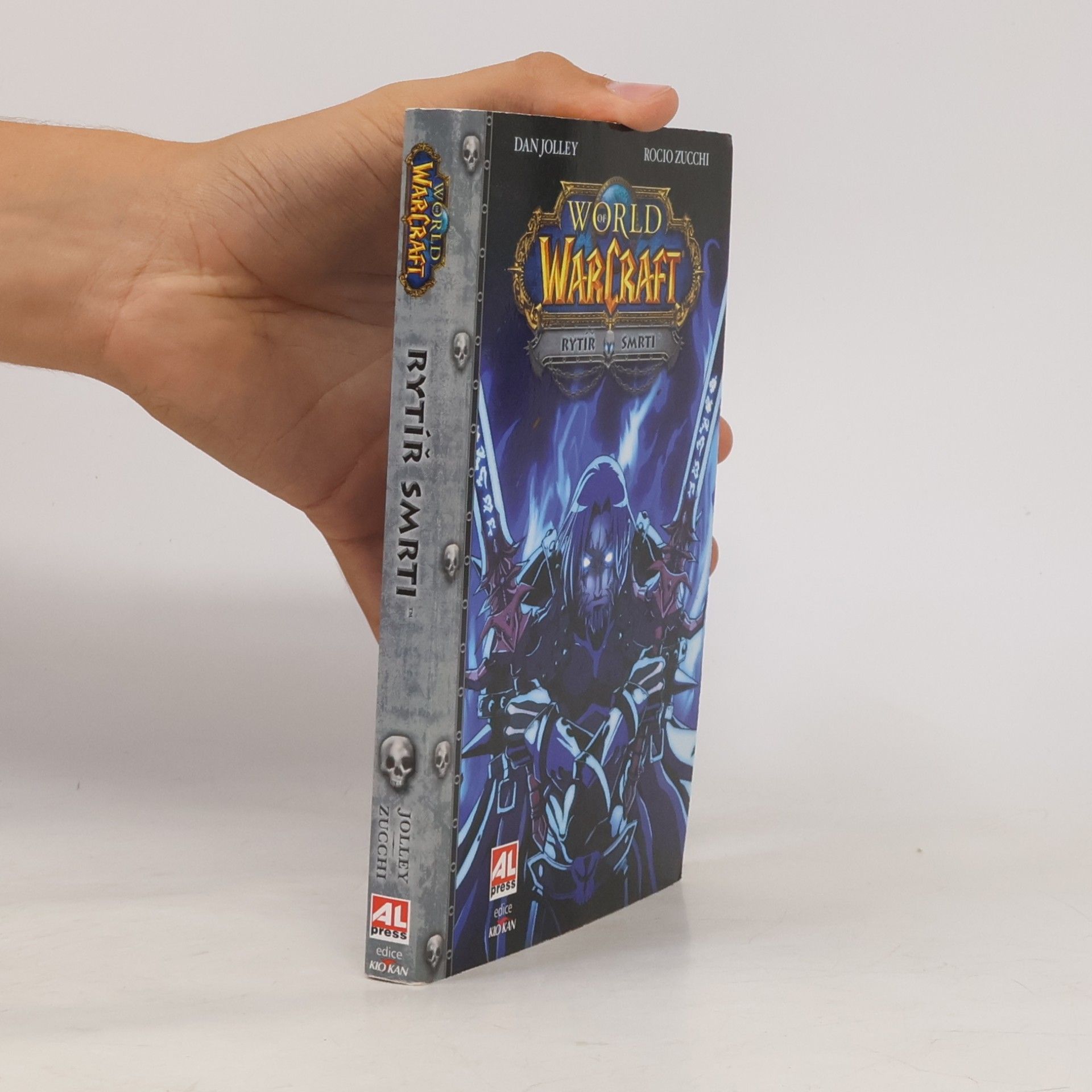 Dan Jolley World of WarCraft. Rytíř smrti