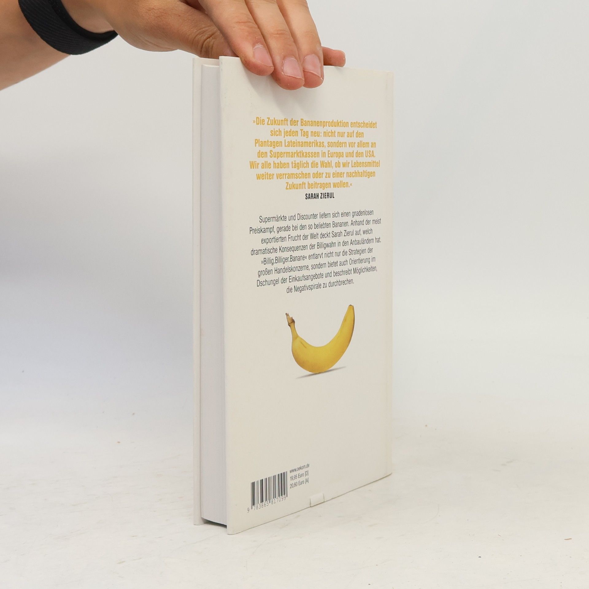 Sarah Zierul Billig. Billiger. Banane