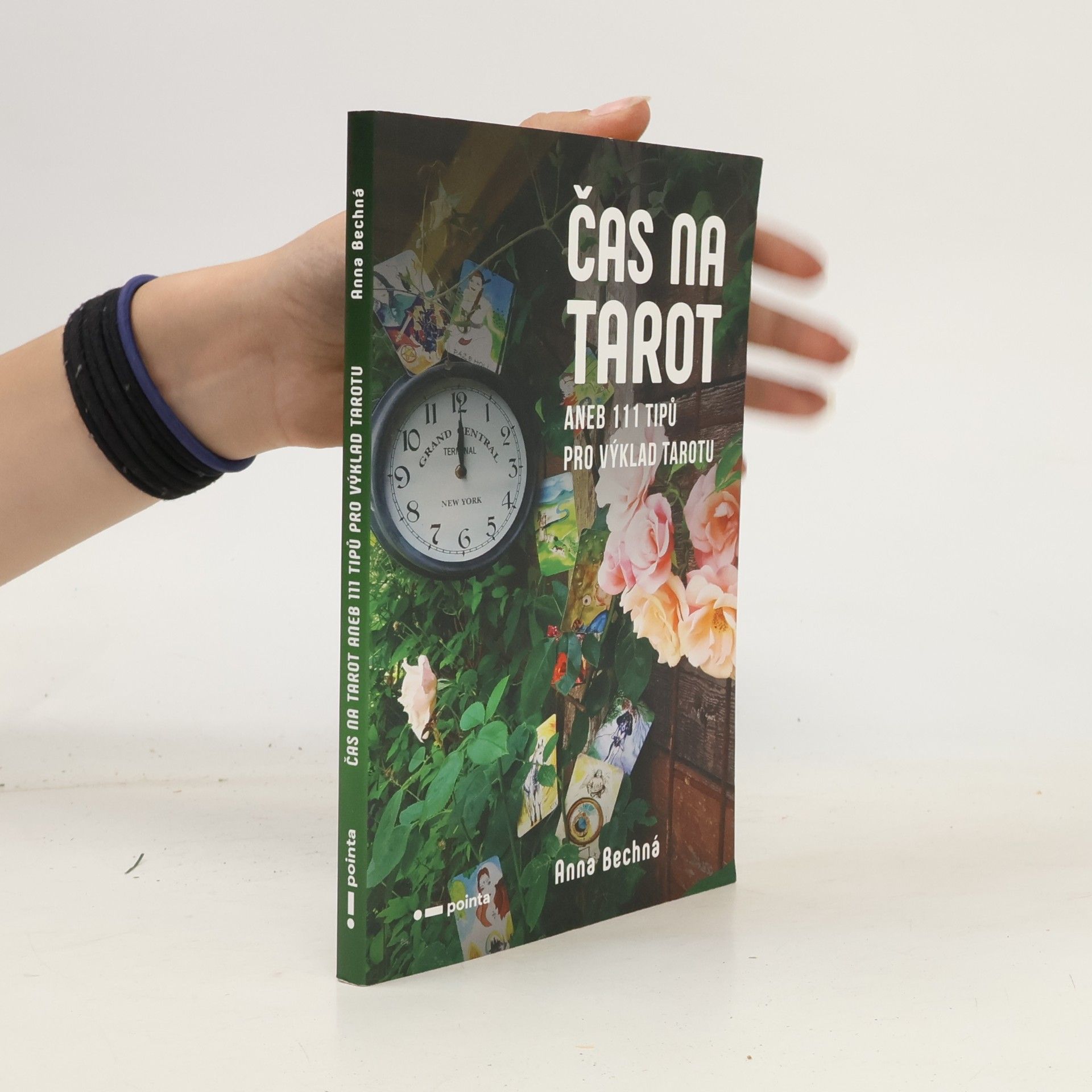 Anna Bechná Čas na tarot aneb 111 tipů pro výklad tarotu