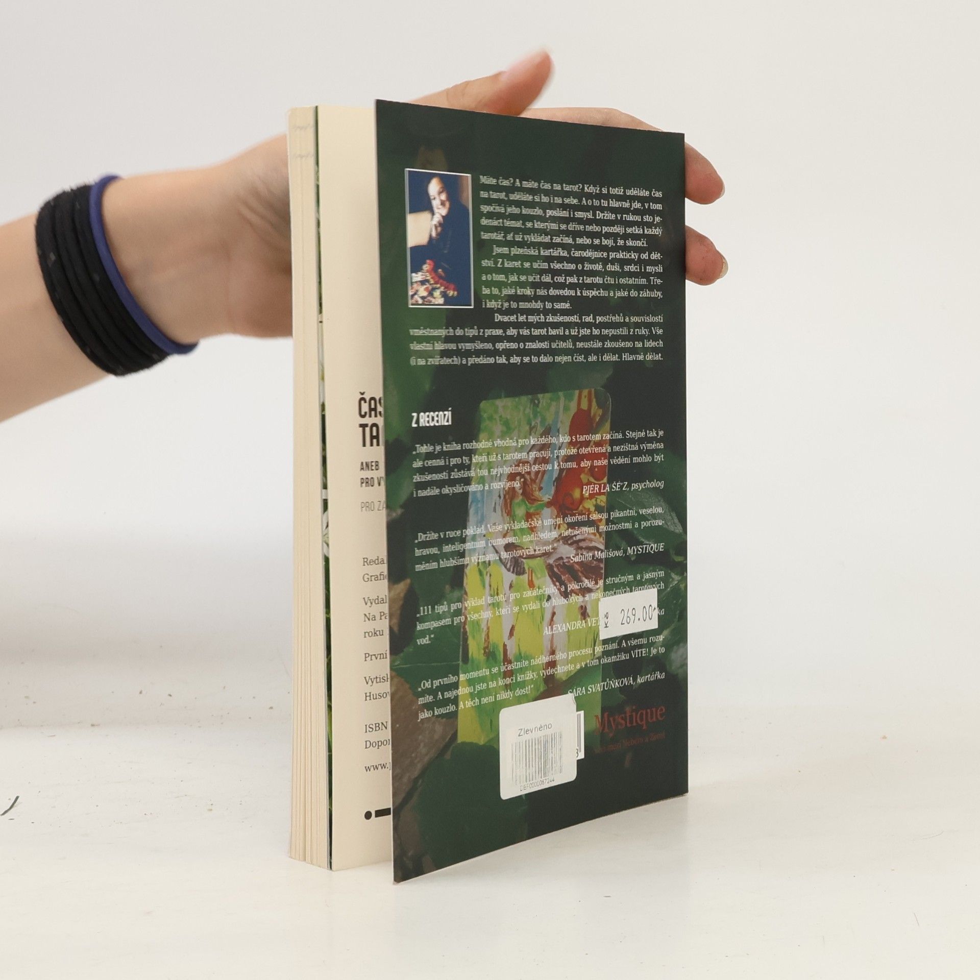 Anna Bechná Čas na tarot aneb 111 tipů pro výklad tarotu